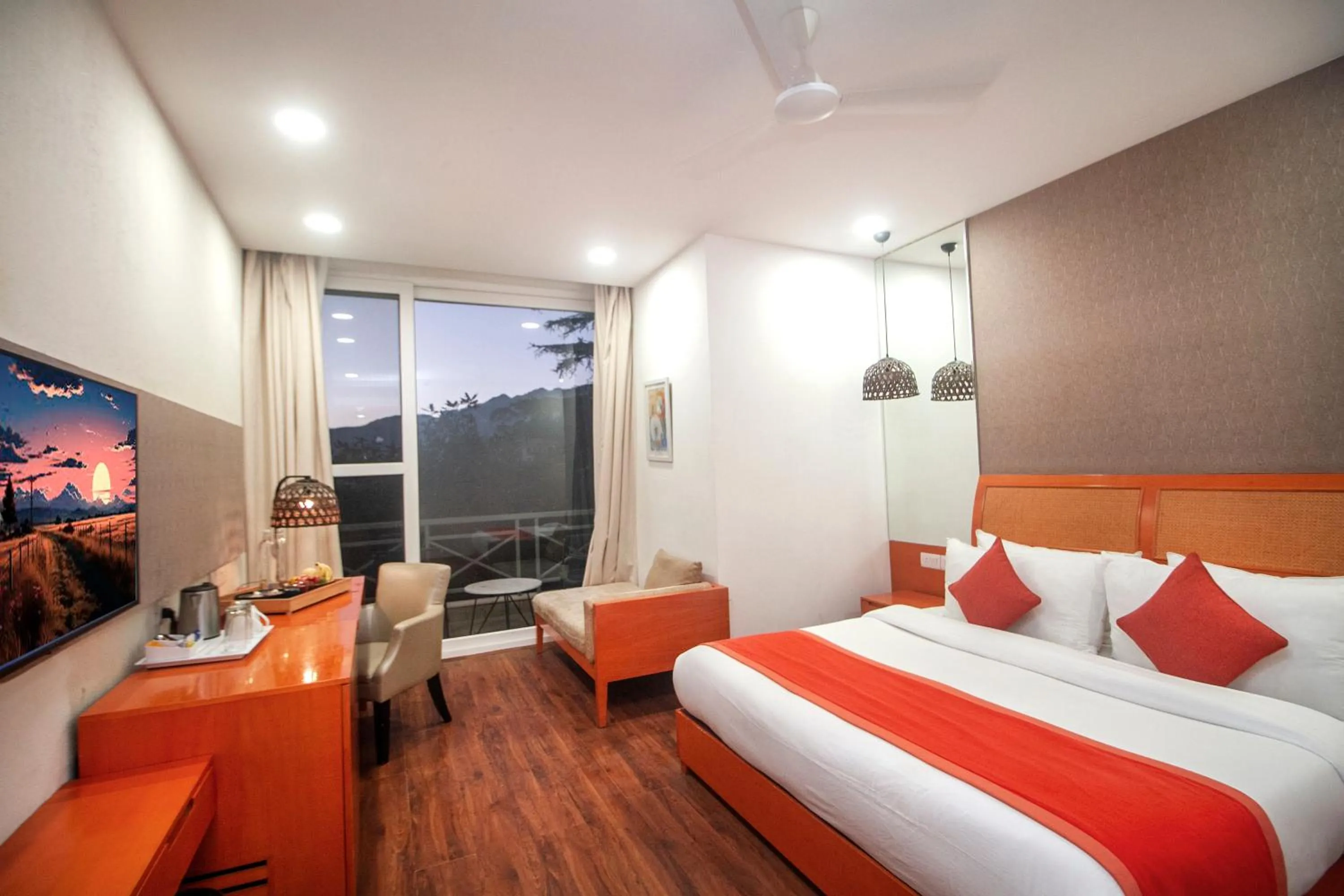 Bedroom, Bed in Yog Wellness Resort & Spa By Amritara