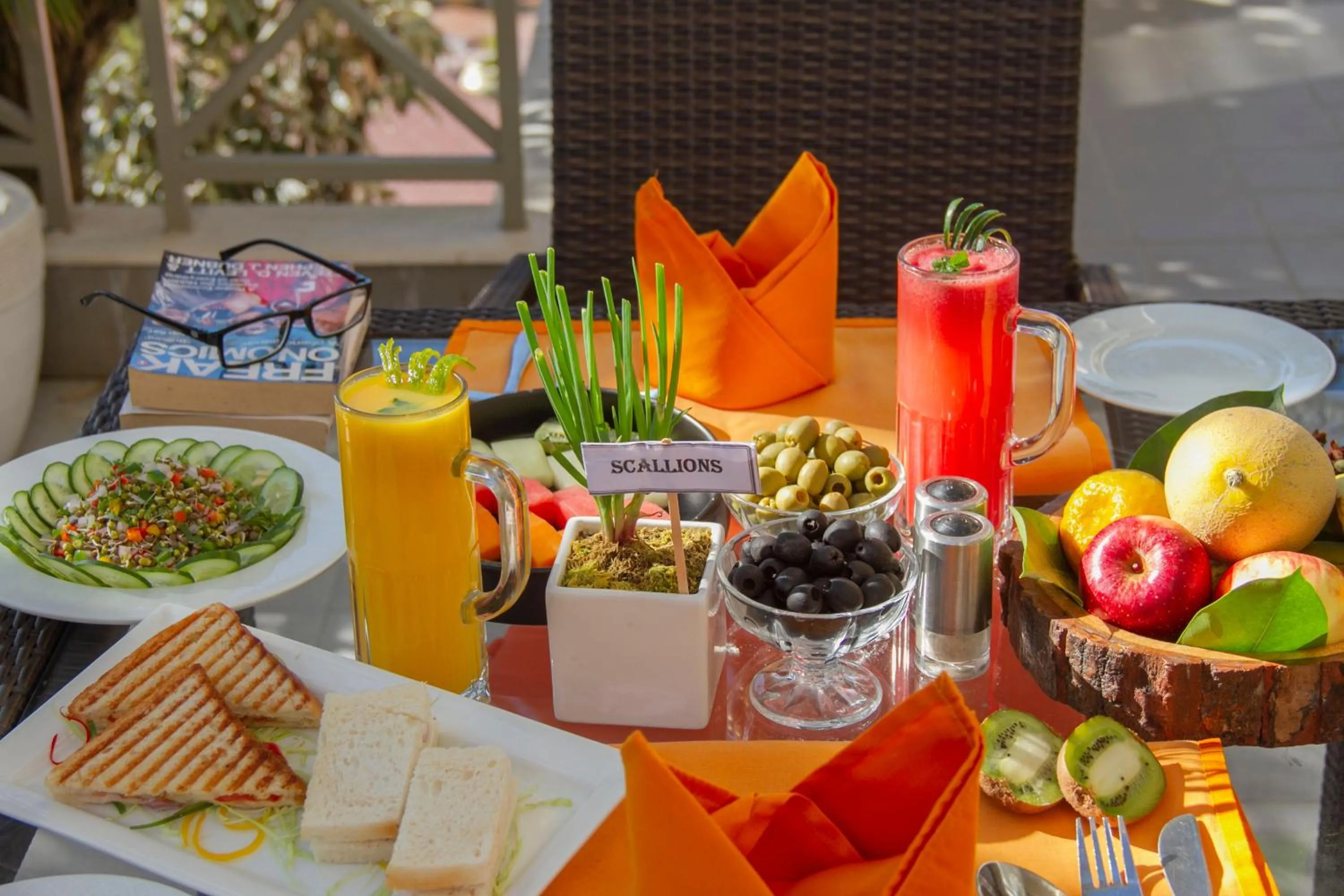 Food and drinks in Yog Wellness Resort & Spa By Amritara