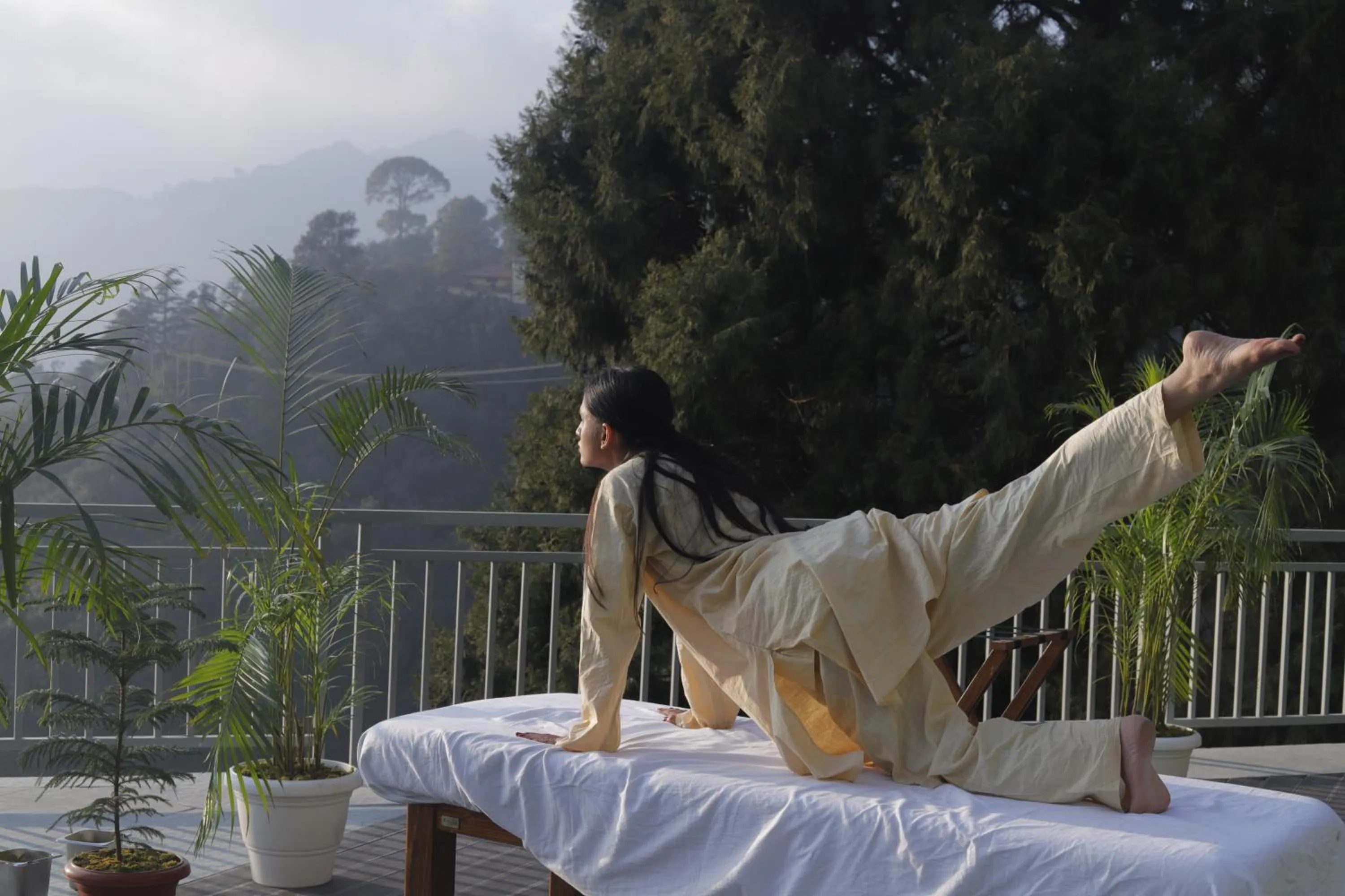 Fitness centre/facilities in Yog Wellness Resort & Spa By Amritara