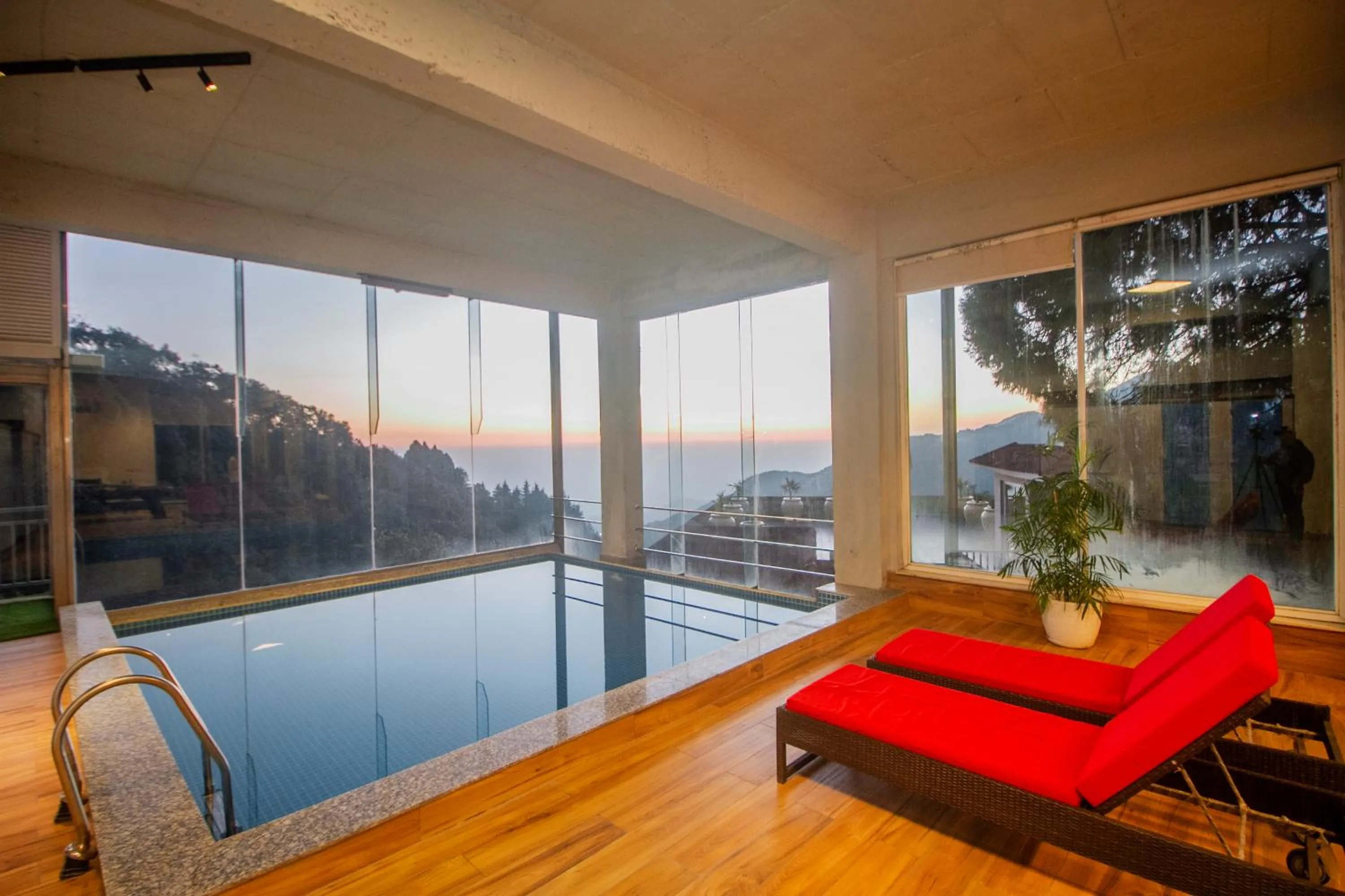 Natural landscape in Yog Wellness Resort & Spa By Amritara