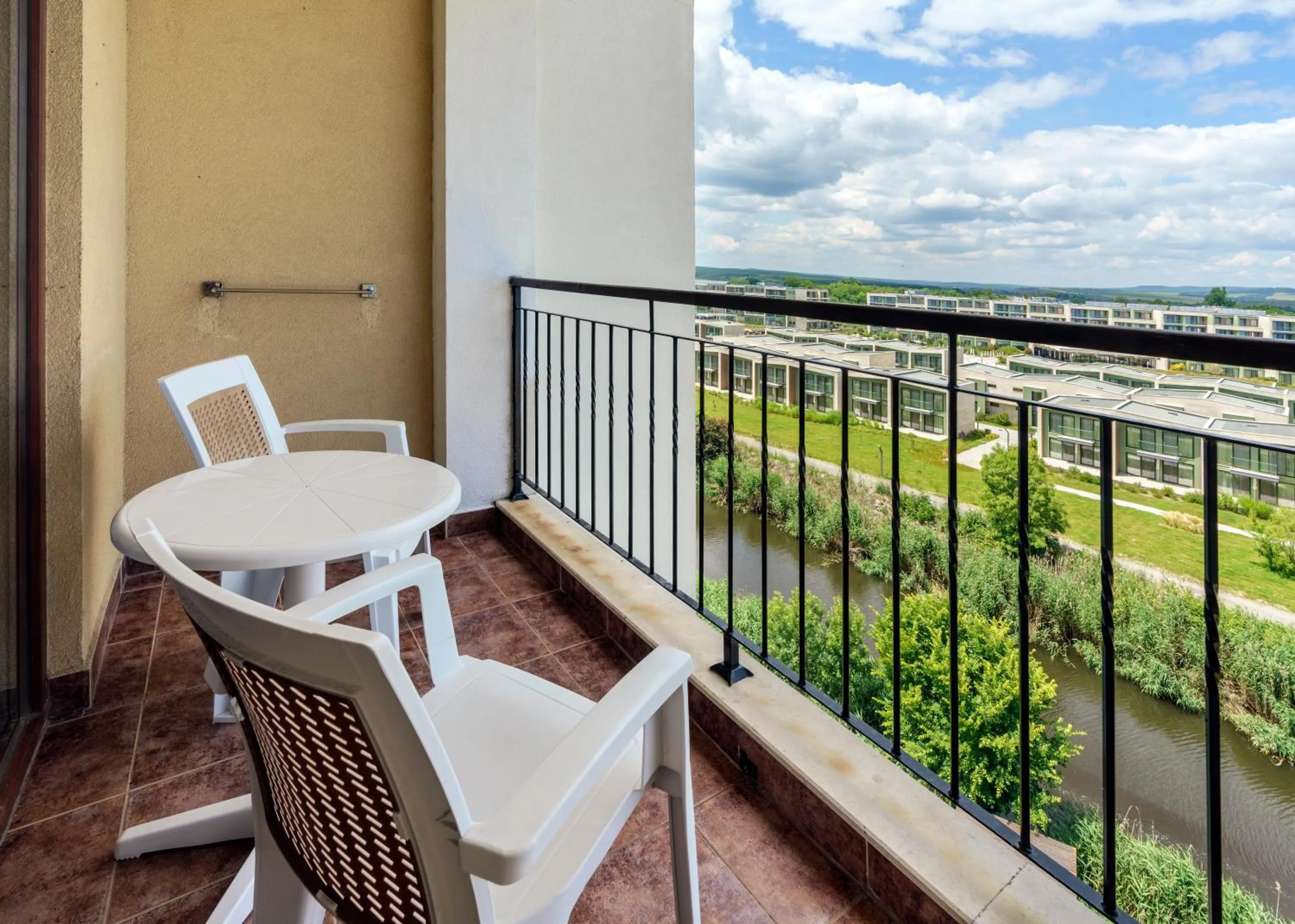 Balcony/Terrace in Alua Helios Bay - All Inclusive