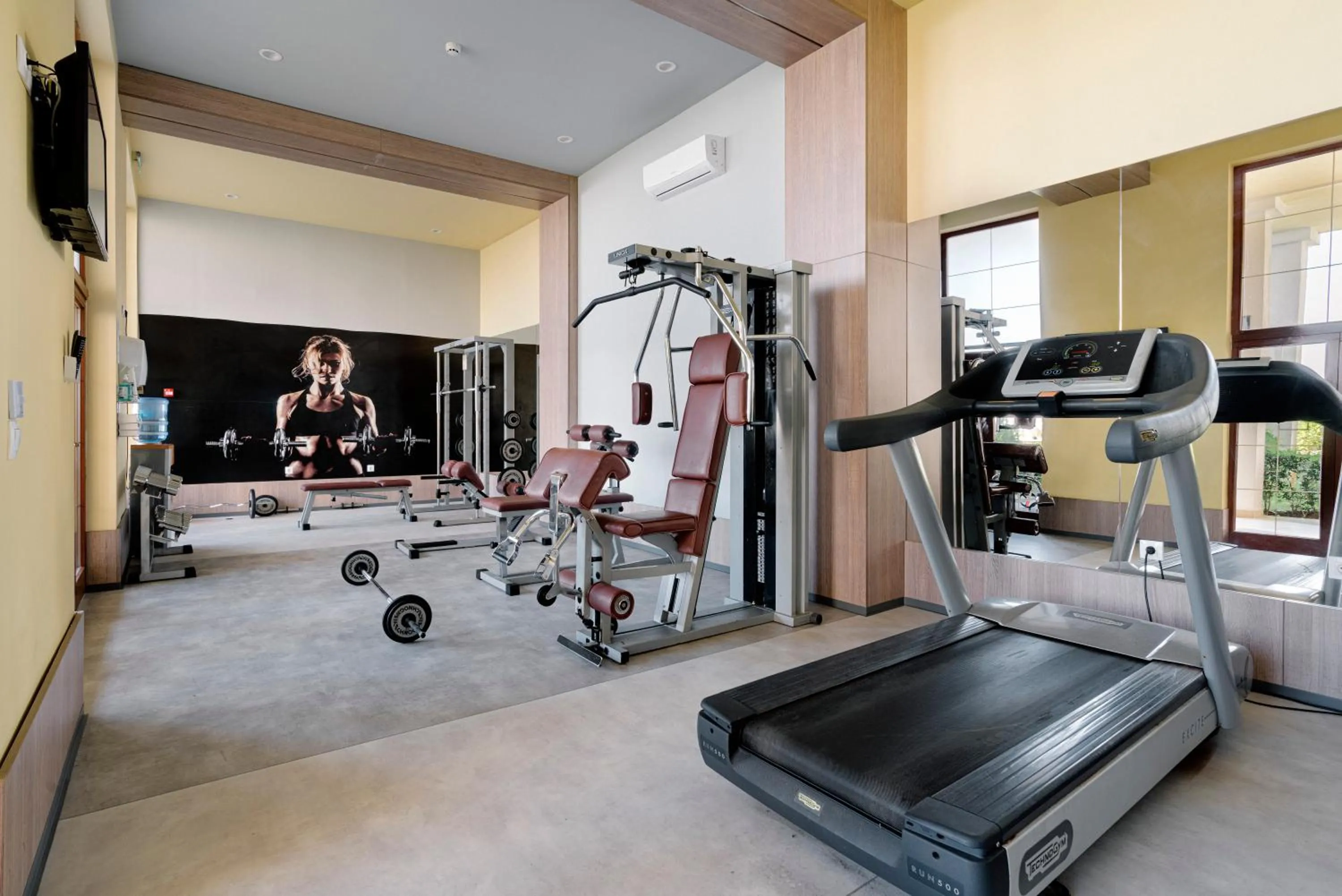 Fitness centre/facilities in Alua Helios Bay - All Inclusive
