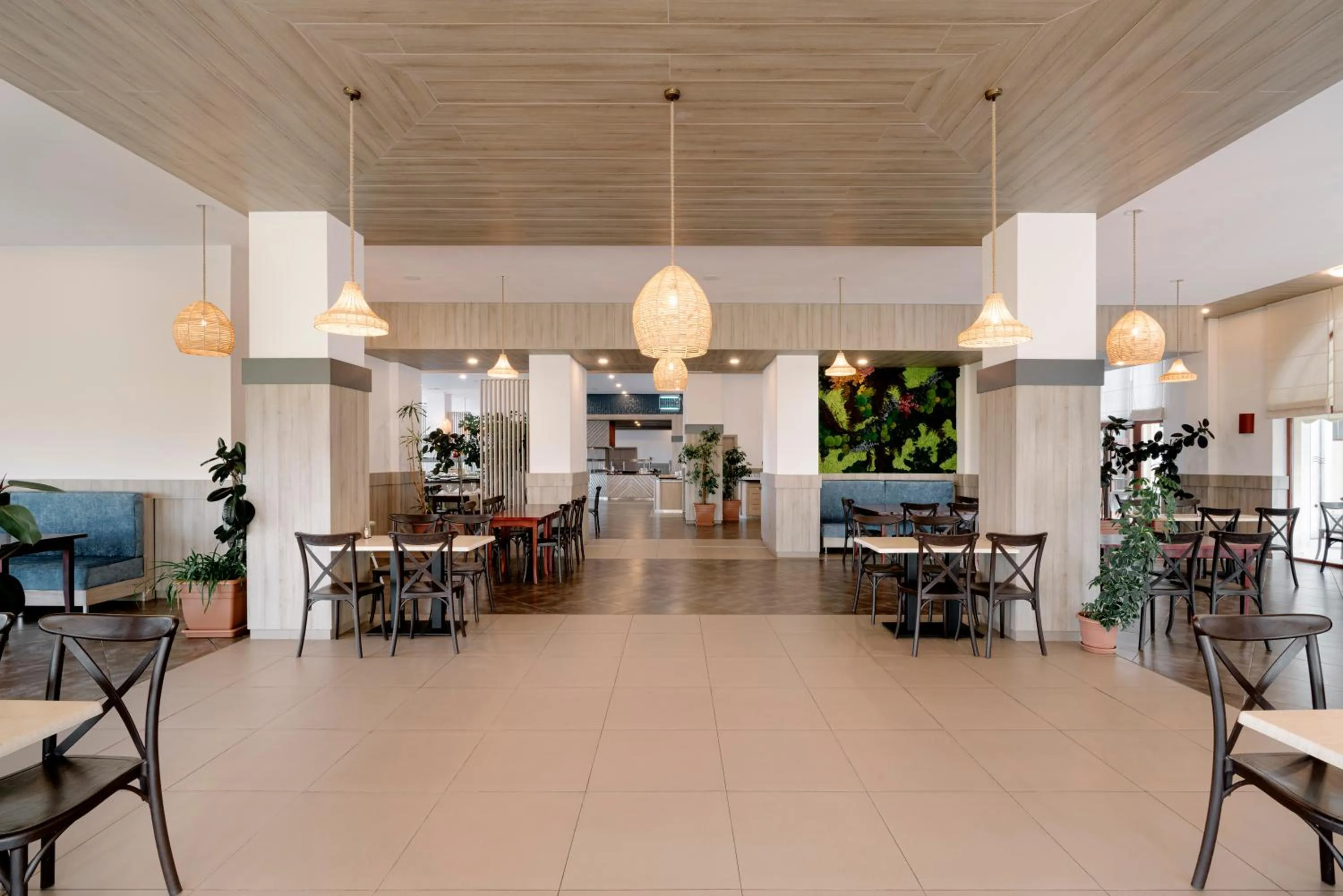 Restaurant/places to eat in Alua Helios Bay - All Inclusive