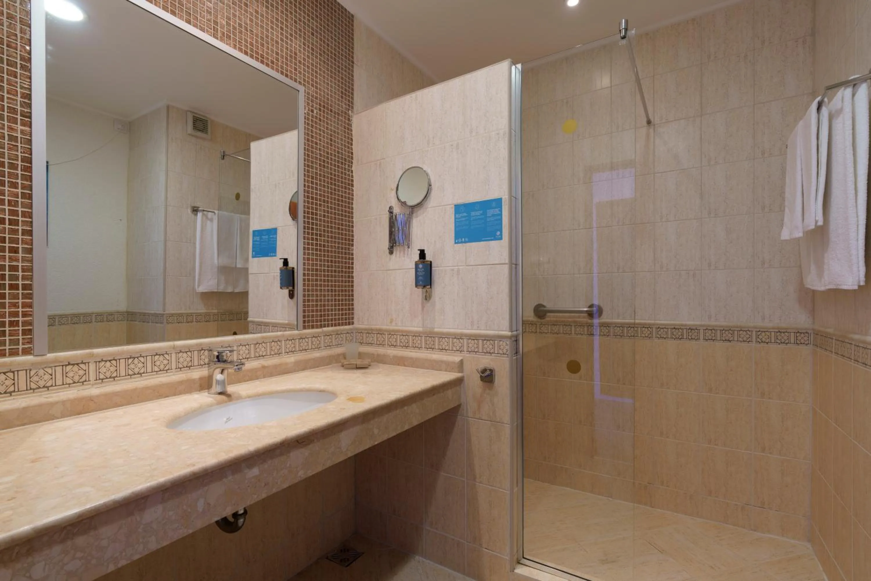 Bathroom in Alua Helios Bay - All Inclusive