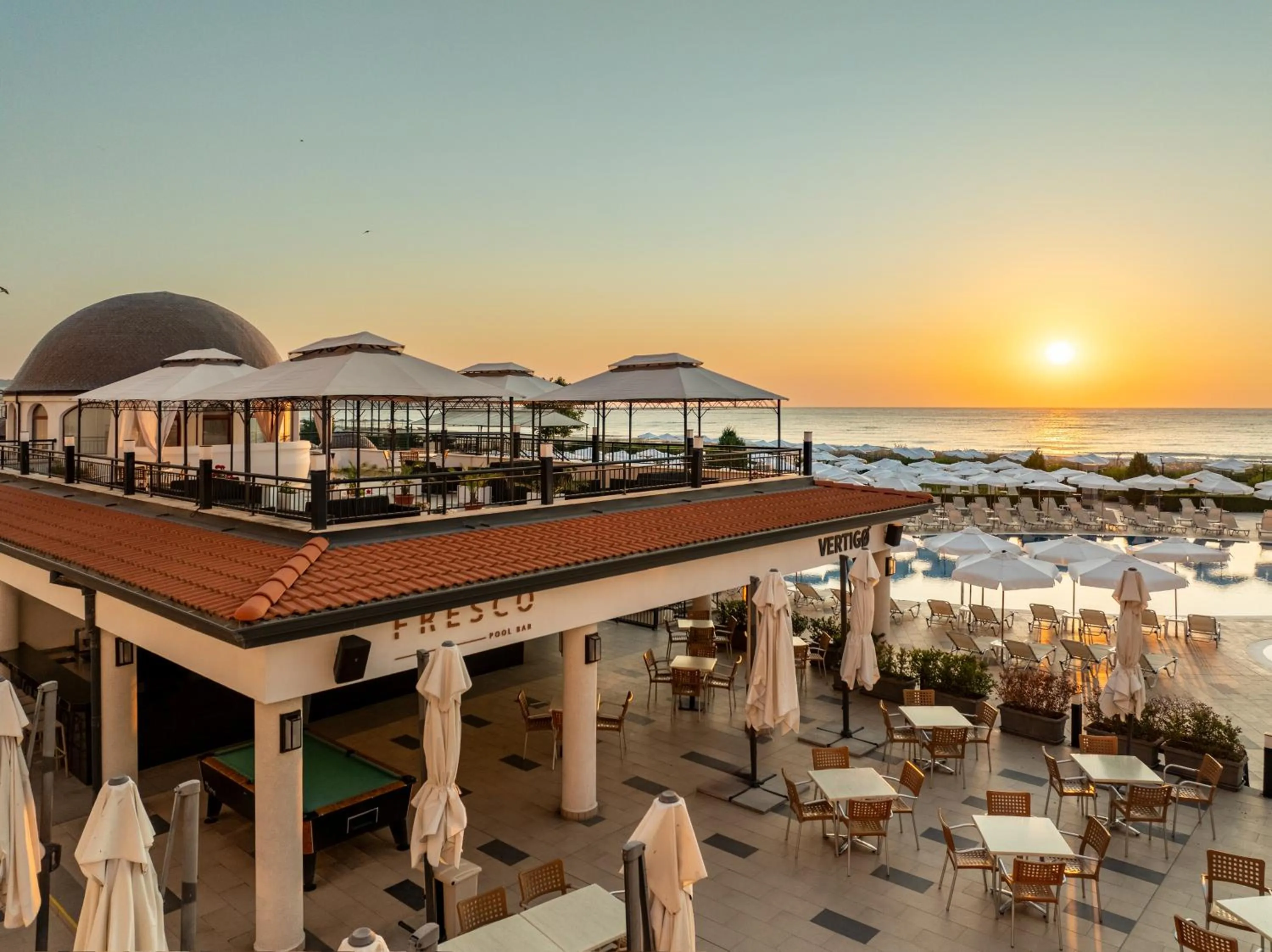 Restaurant/places to eat in Alua Helios Bay - All Inclusive