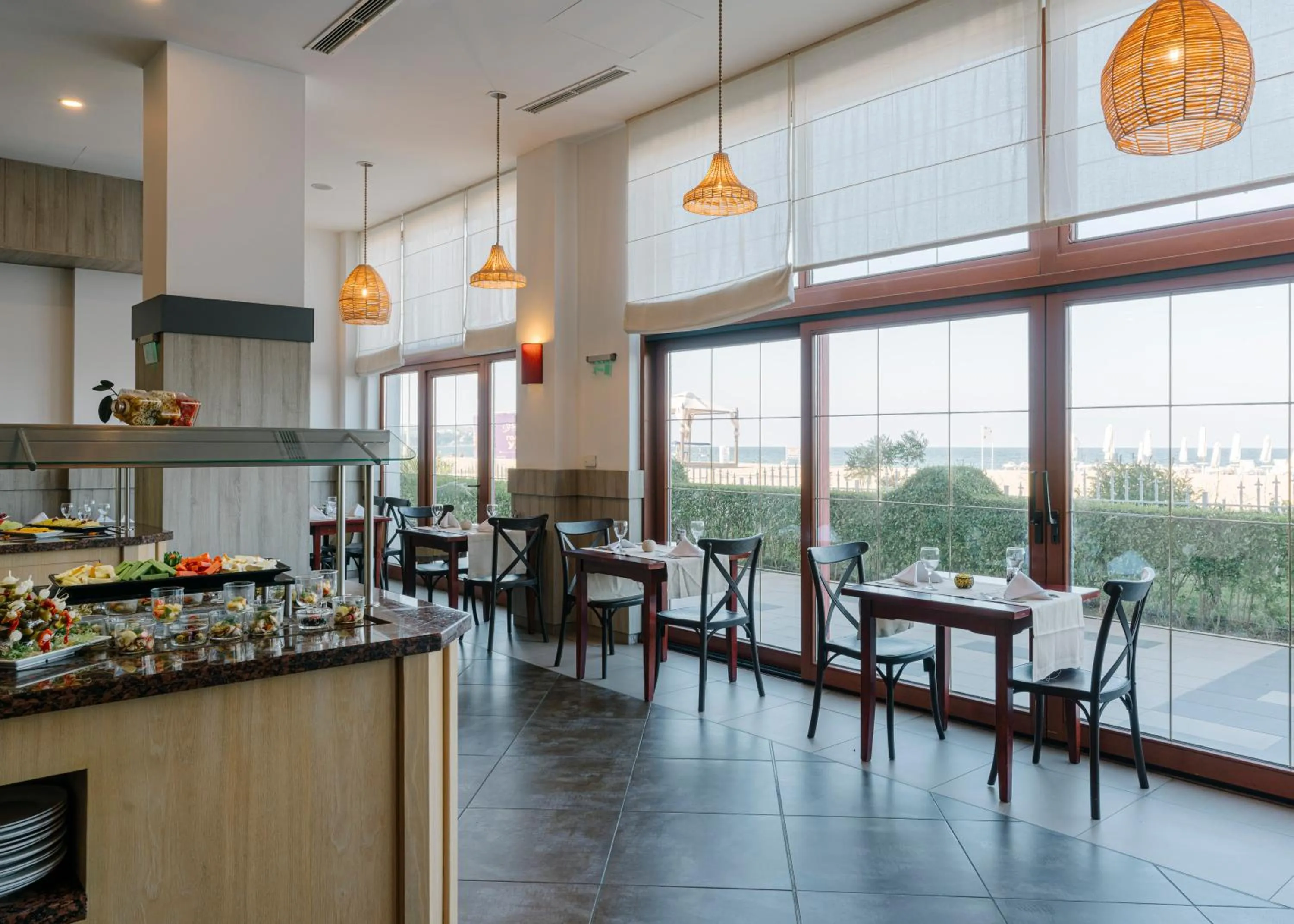 Restaurant/places to eat in Alua Helios Bay - All Inclusive