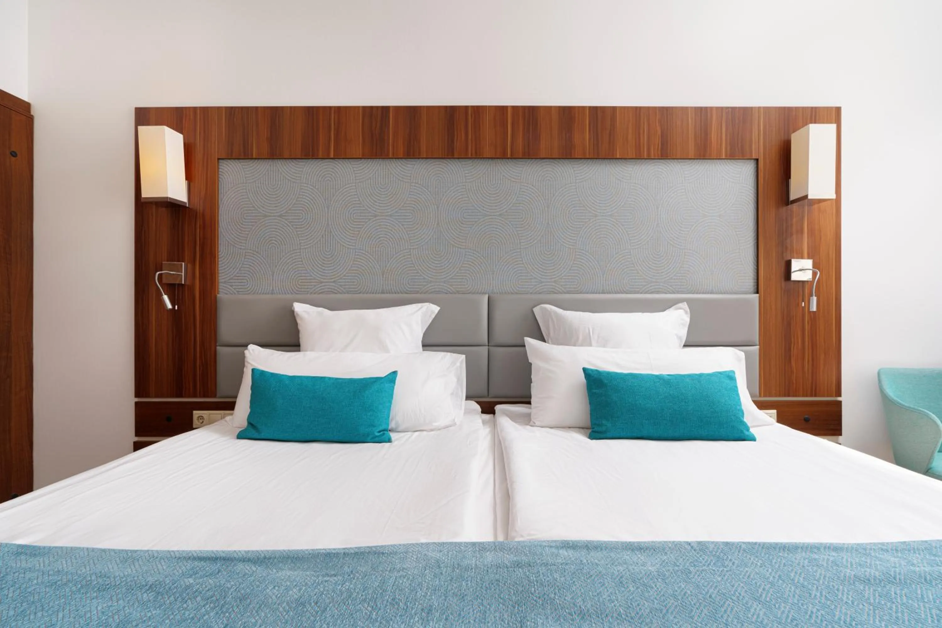 Bed in Alua Helios Bay - All Inclusive