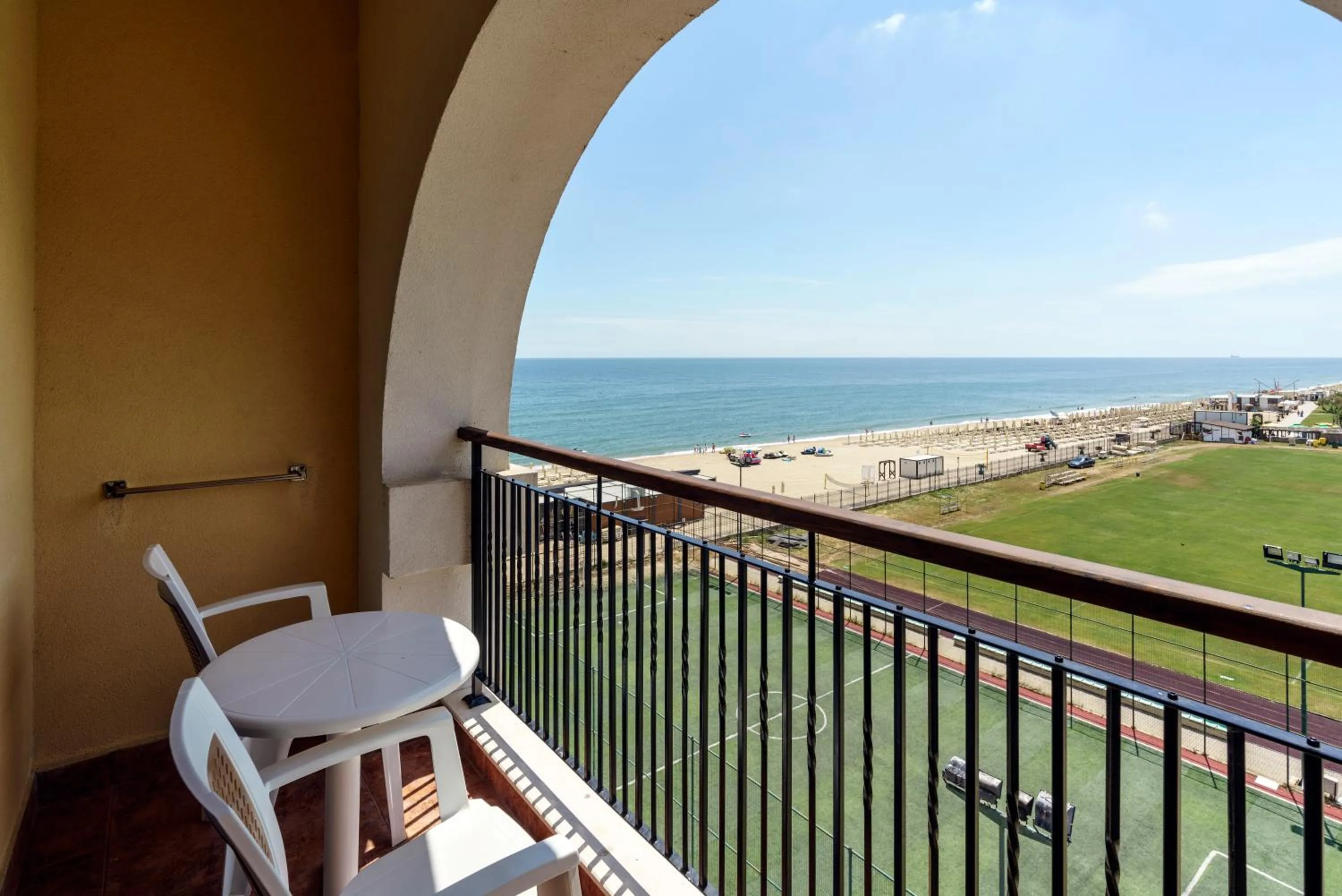 Balcony/Terrace in Alua Helios Bay - All Inclusive