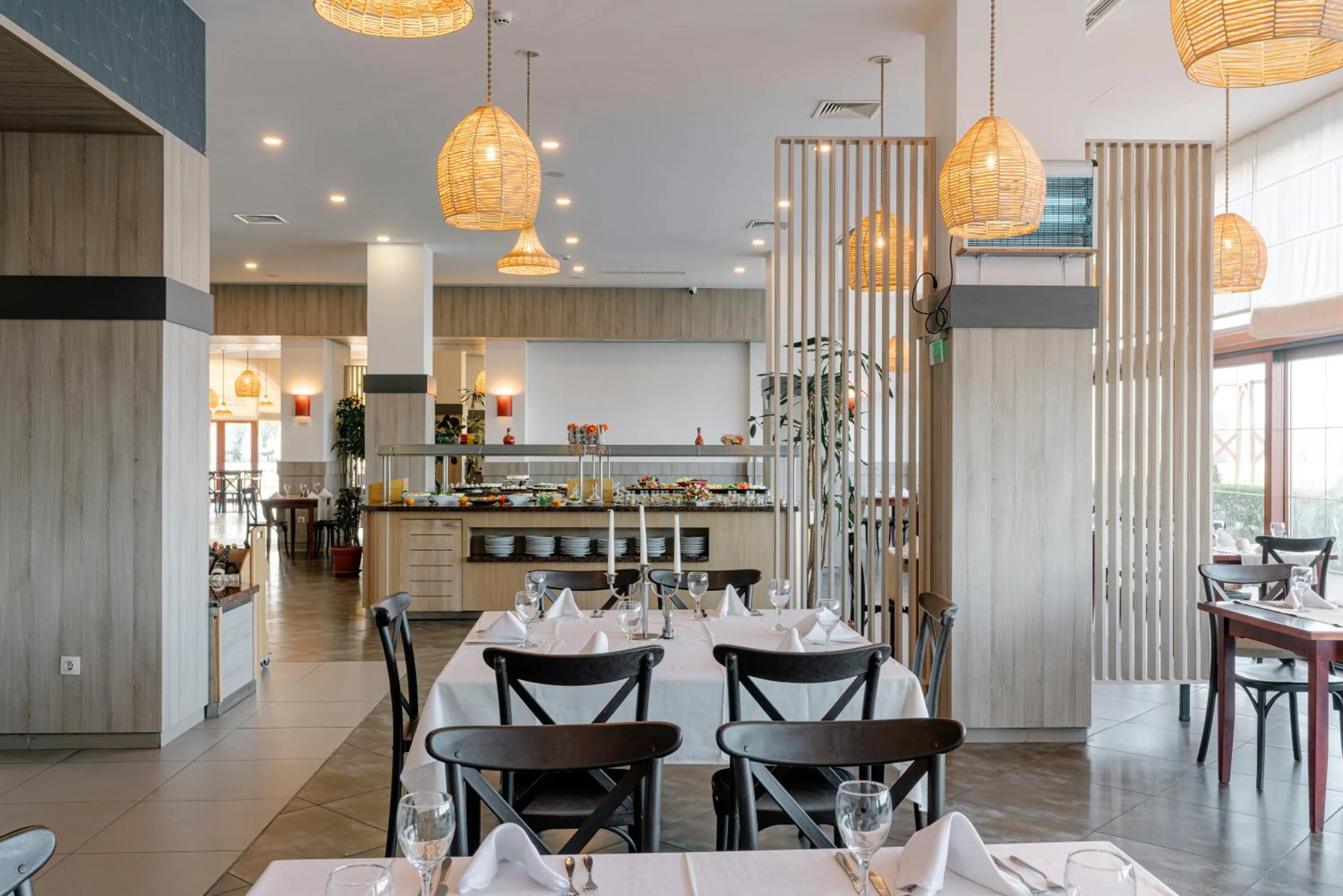 Restaurant/places to eat in Alua Helios Bay - All Inclusive