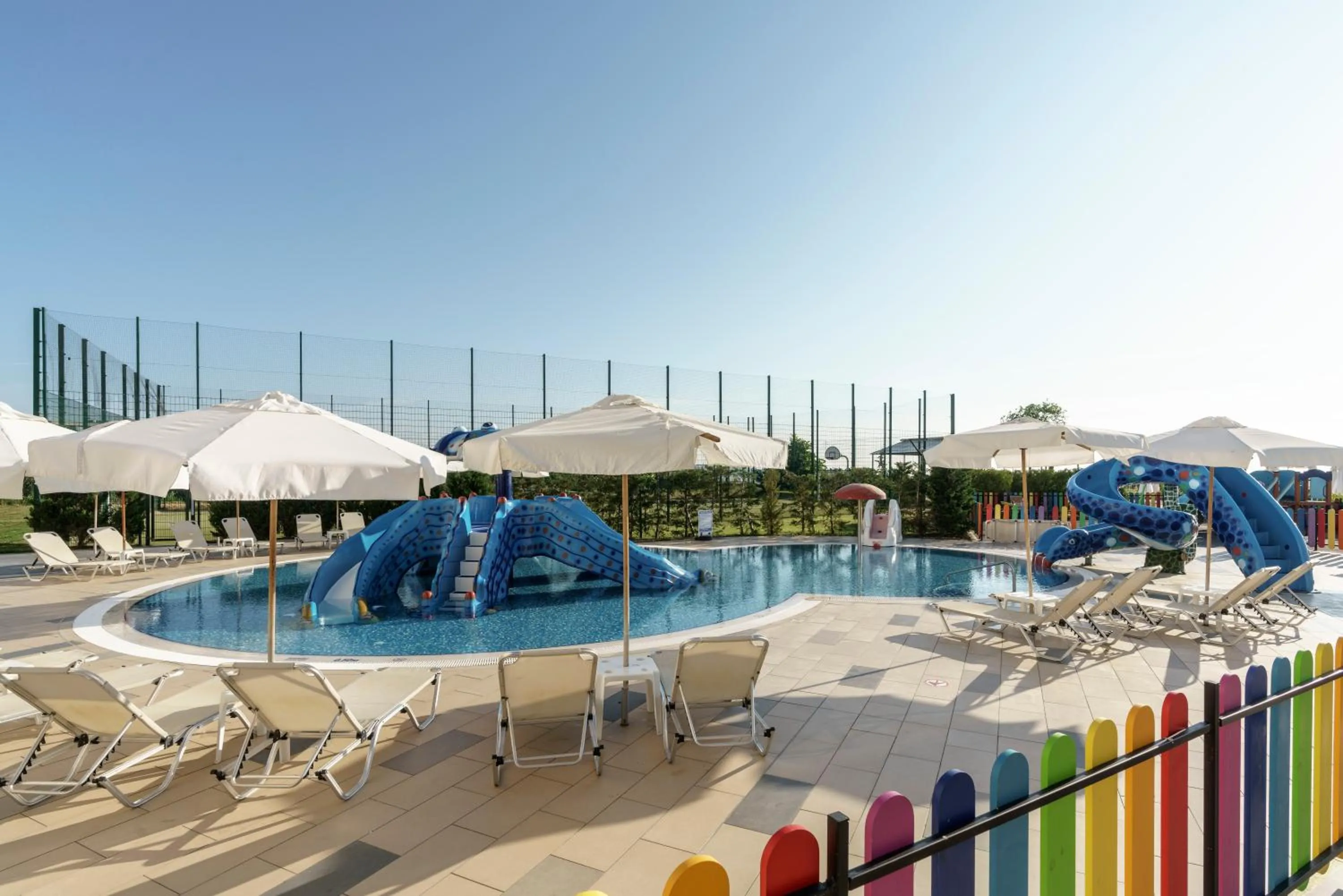 Aqua park in Alua Helios Bay - All Inclusive