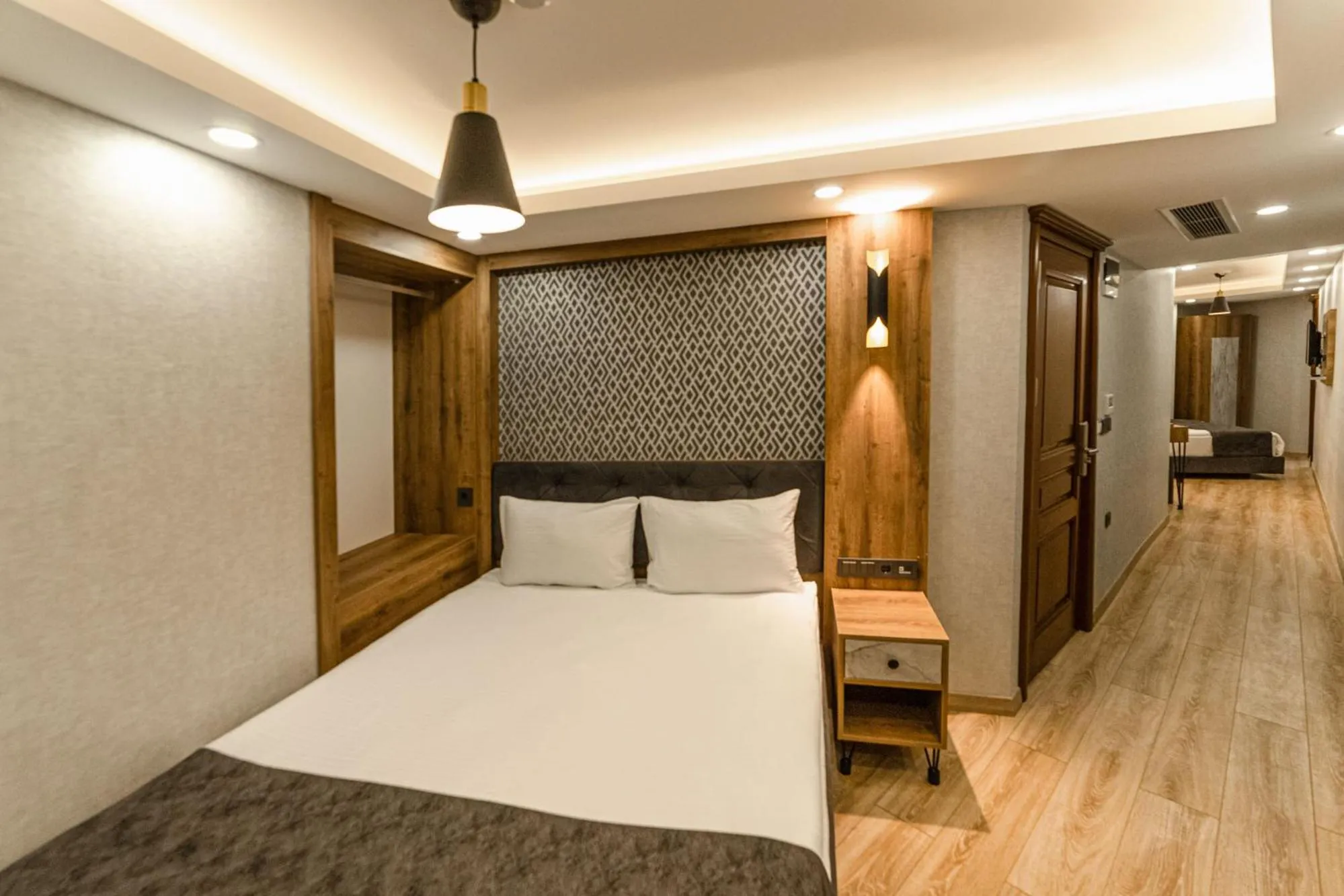 Street view, Bed in World Heritage Center Hotel