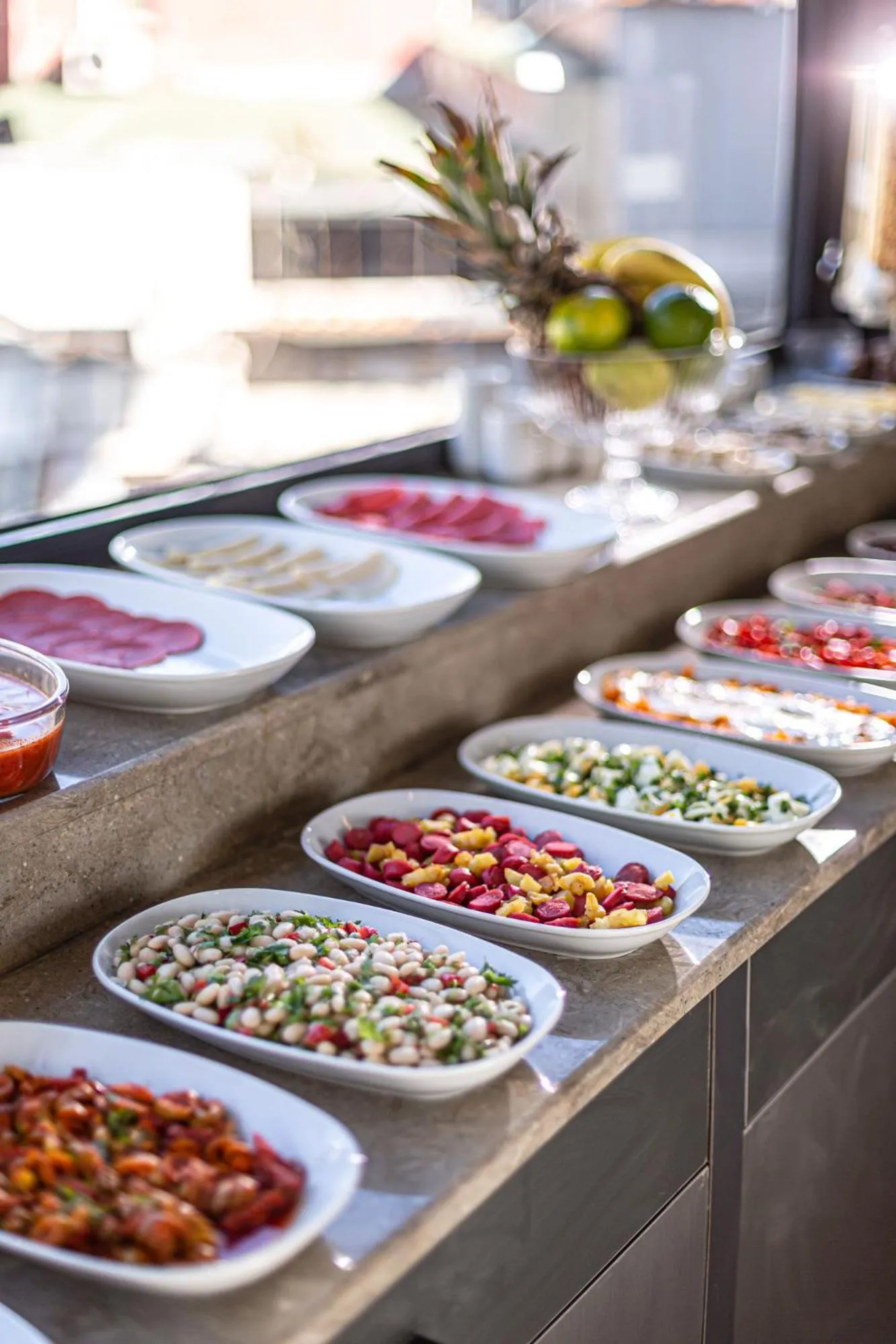 Food and drinks in World Heritage Center Hotel