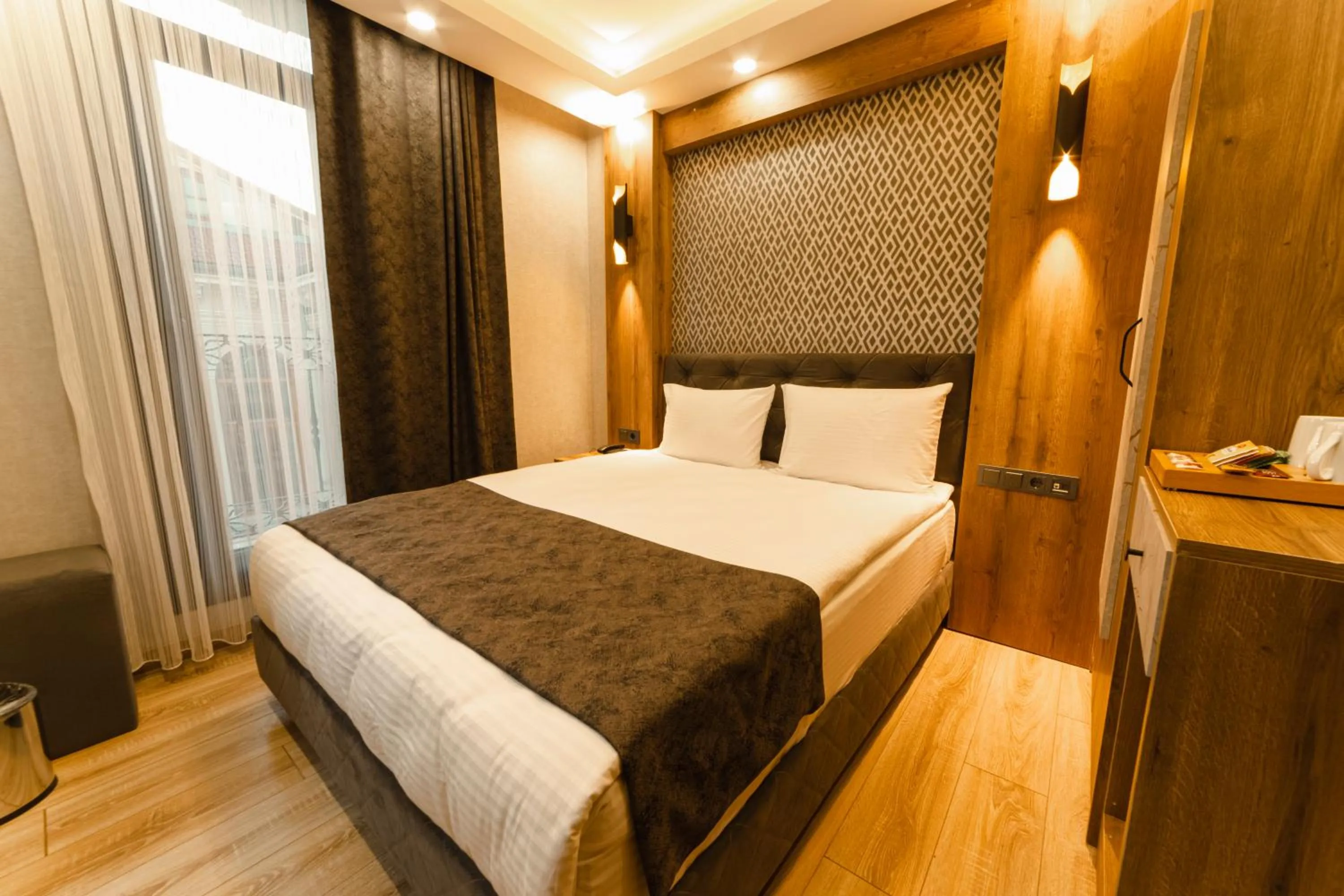 Bedroom, Bed in World Heritage Center Hotel