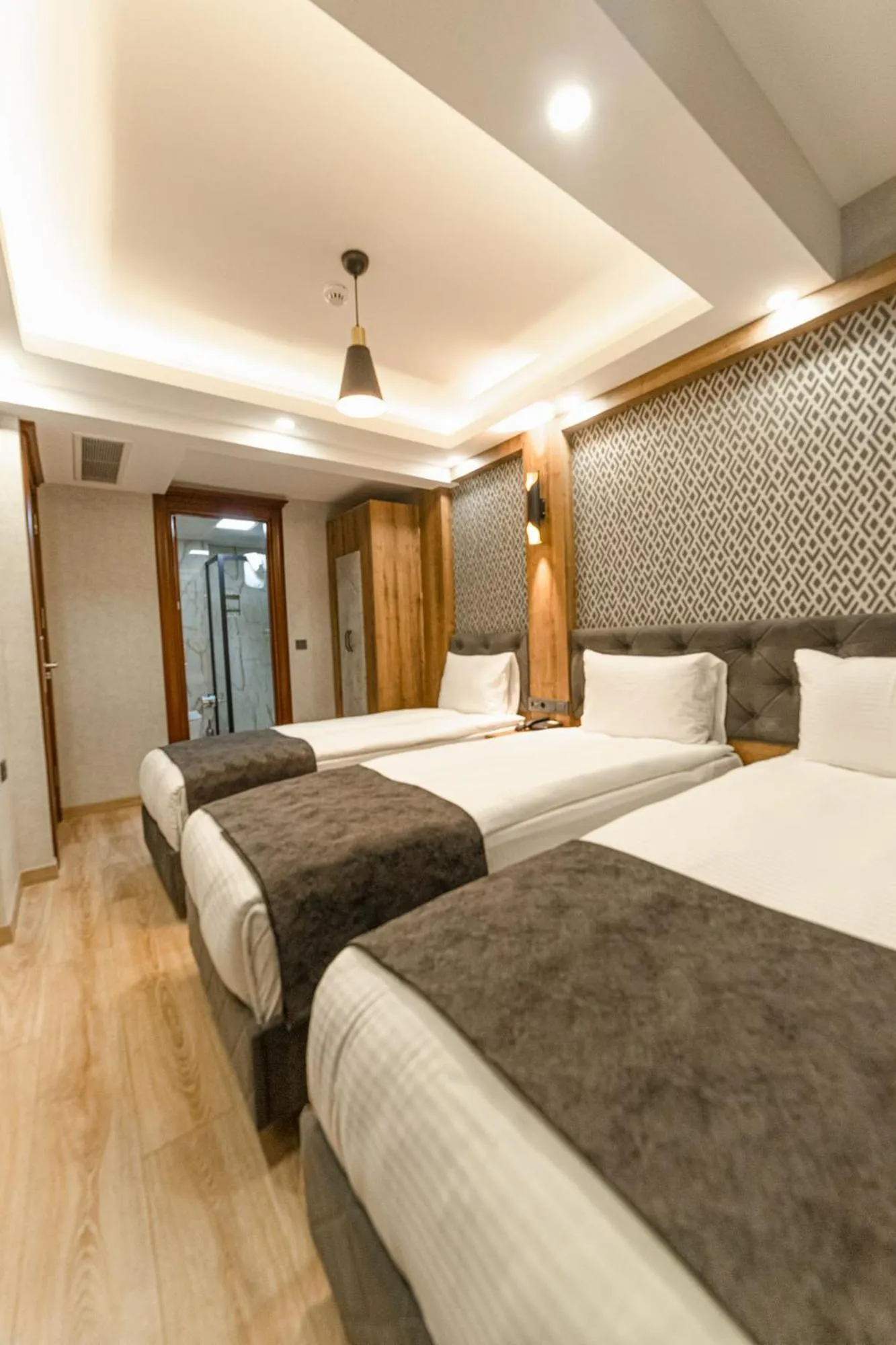 Bedroom, Bed in World Heritage Center Hotel