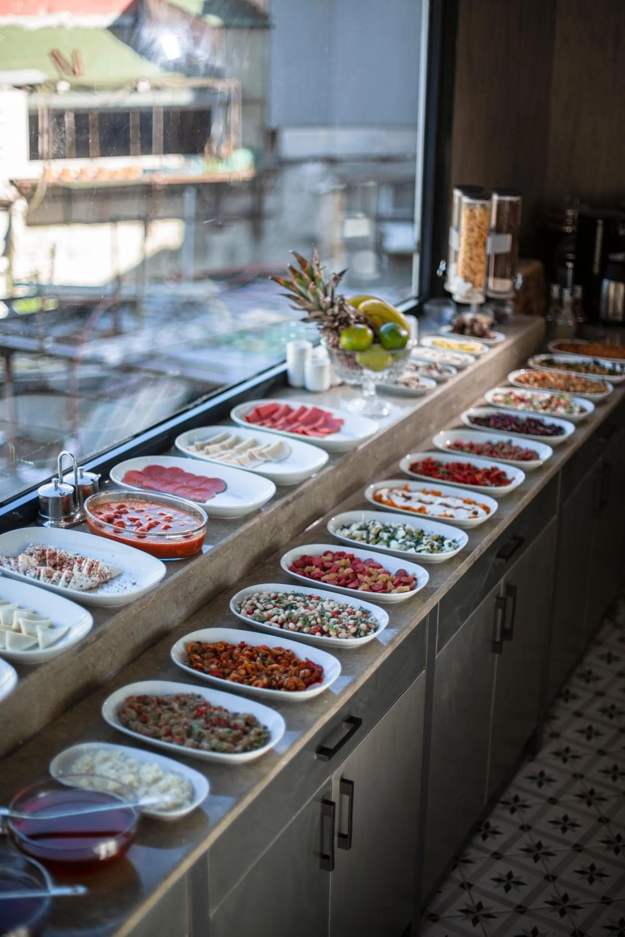 Food and drinks in World Heritage Center Hotel