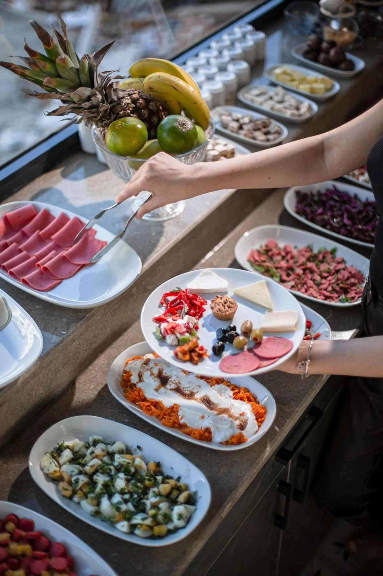 Breakfast in World Heritage Center Hotel