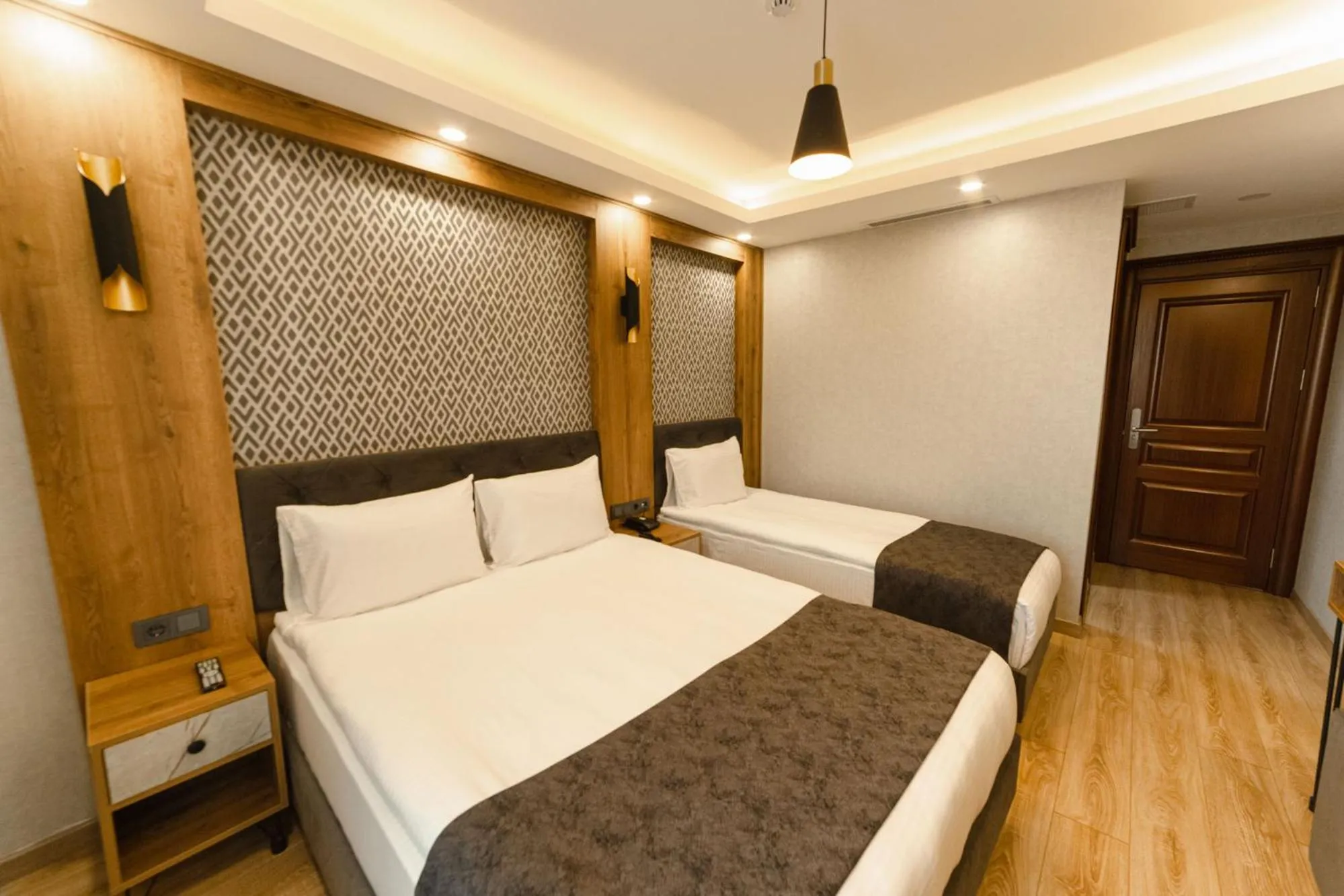 Bedroom, Bed in World Heritage Center Hotel