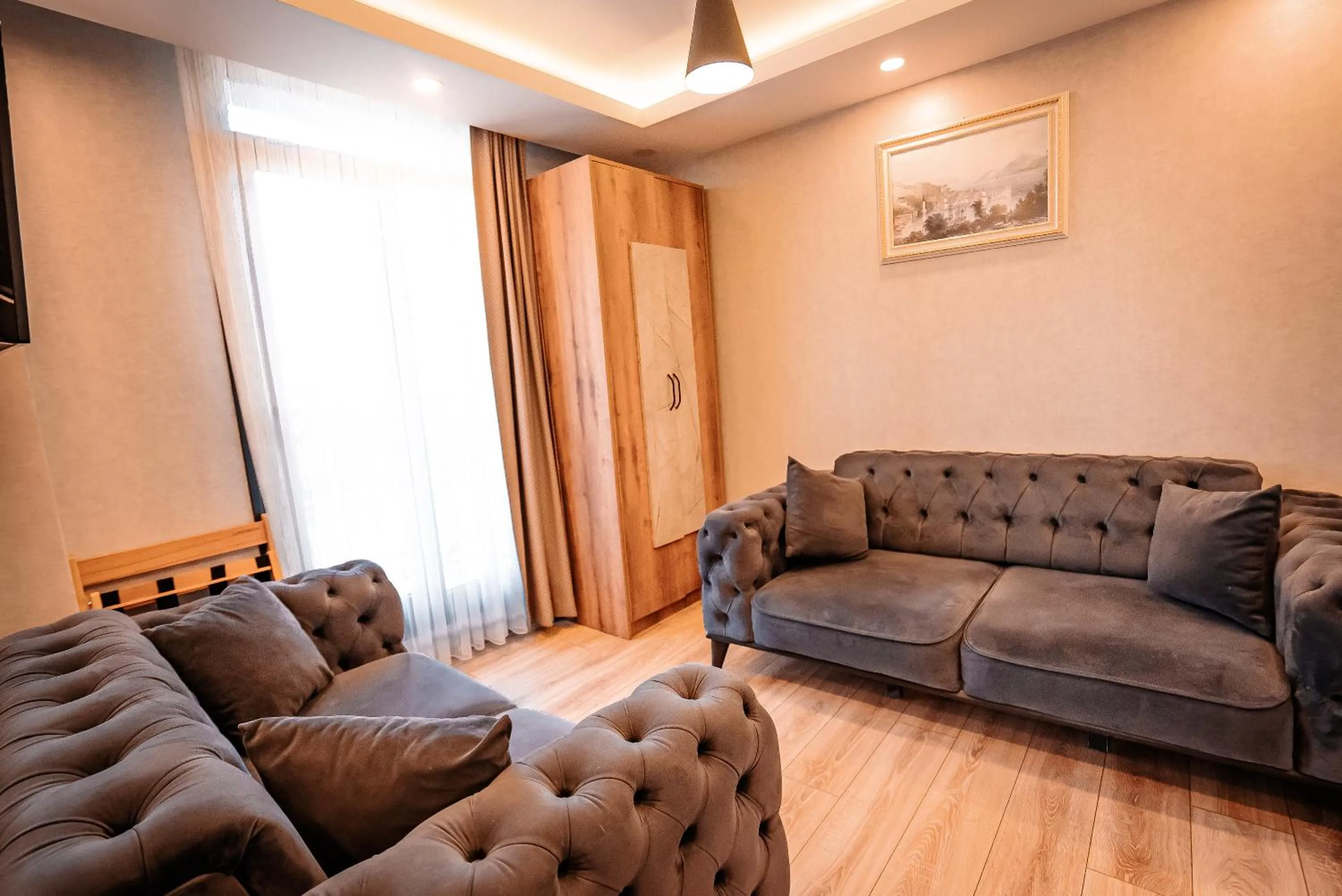 Bedroom in World Heritage Center Hotel