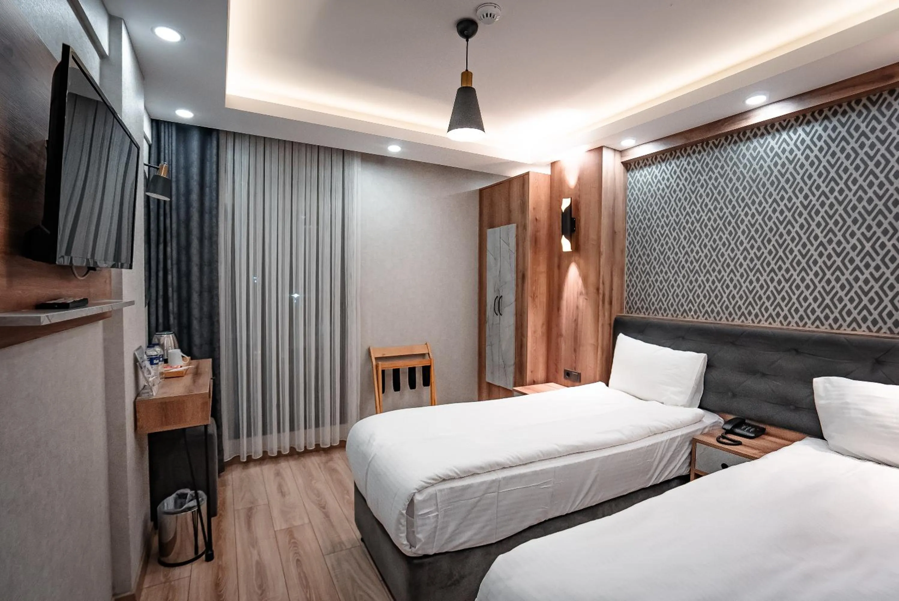 Bedroom, Bed in World Heritage Center Hotel