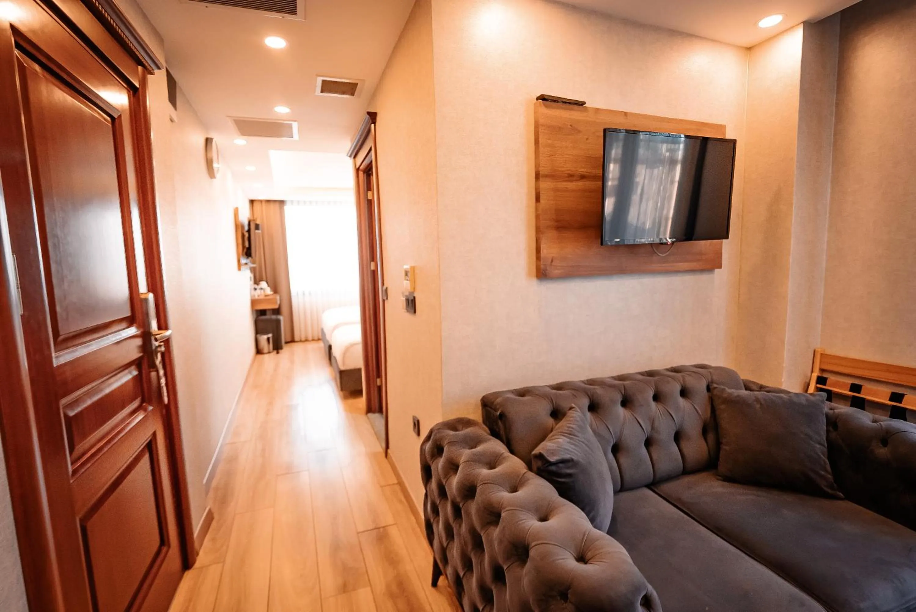 Bedroom in World Heritage Center Hotel