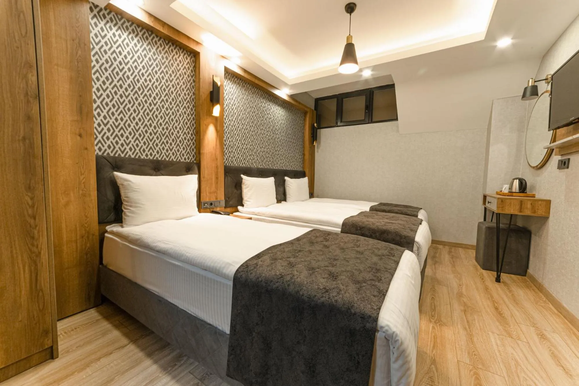 Bedroom, Bed in World Heritage Center Hotel