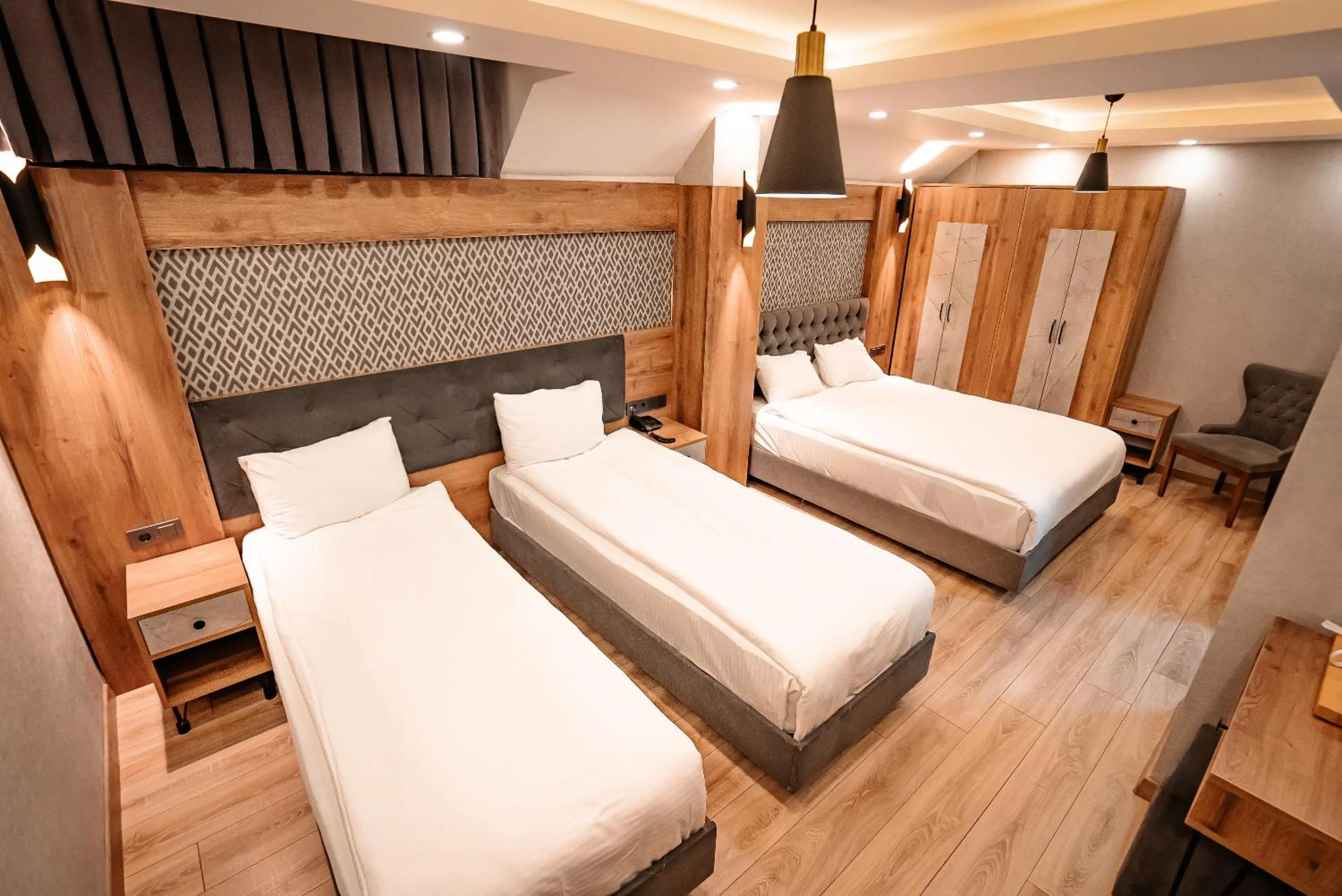 Bedroom, Bed in World Heritage Center Hotel