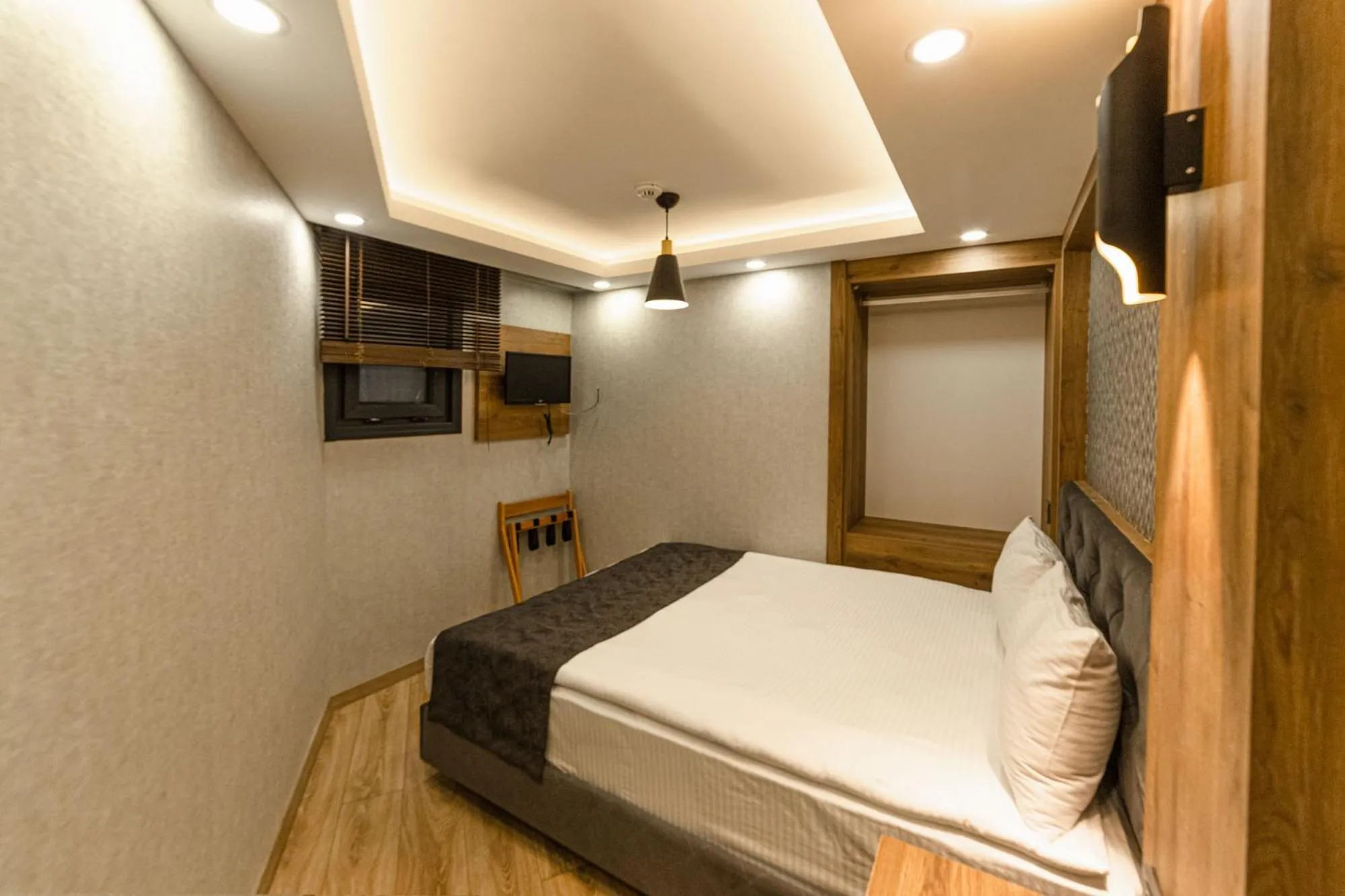 Bedroom, Bed in World Heritage Center Hotel