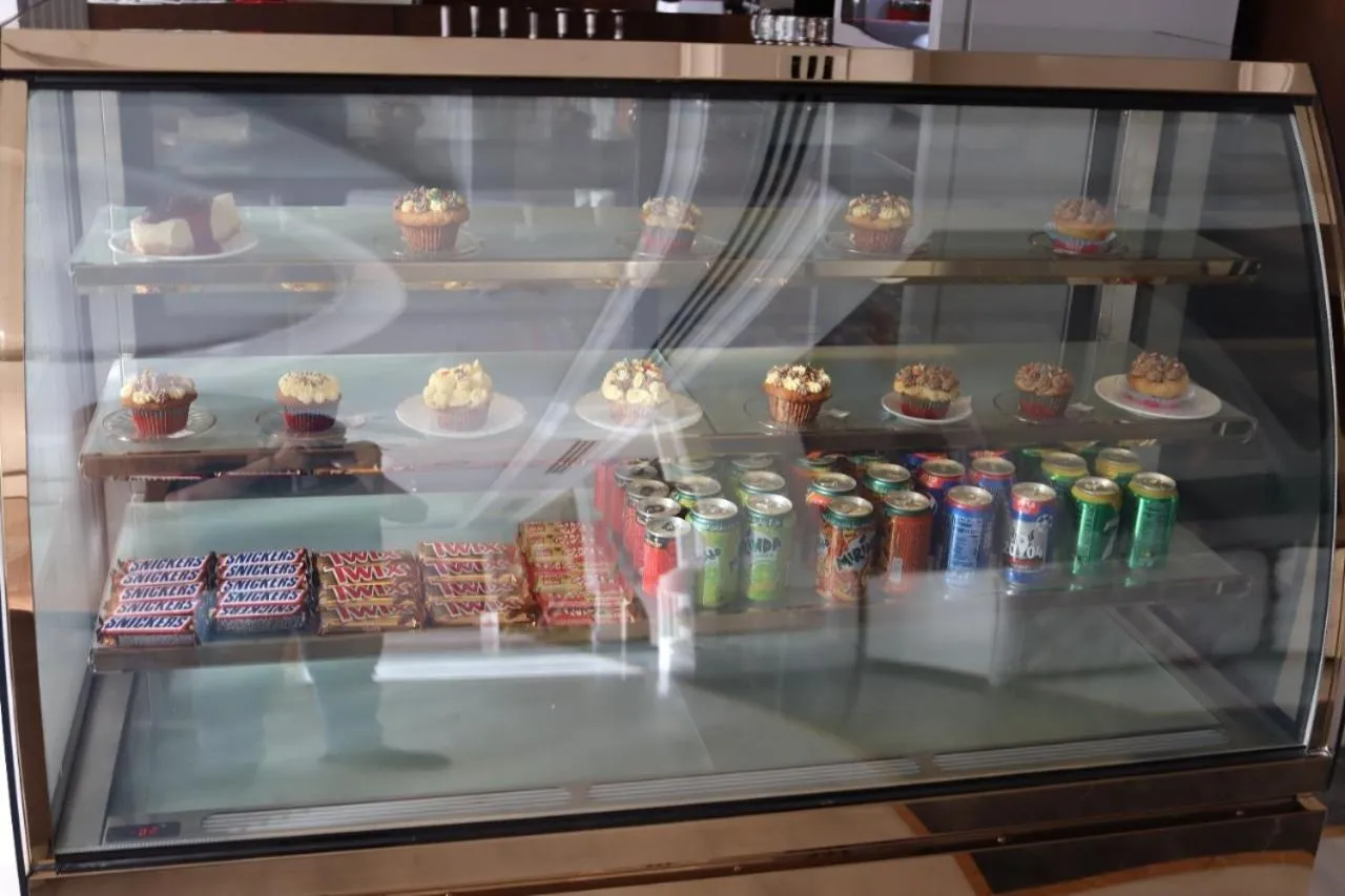 Coffee/tea facilities in Crown City Hotel -فندق كراون ستي