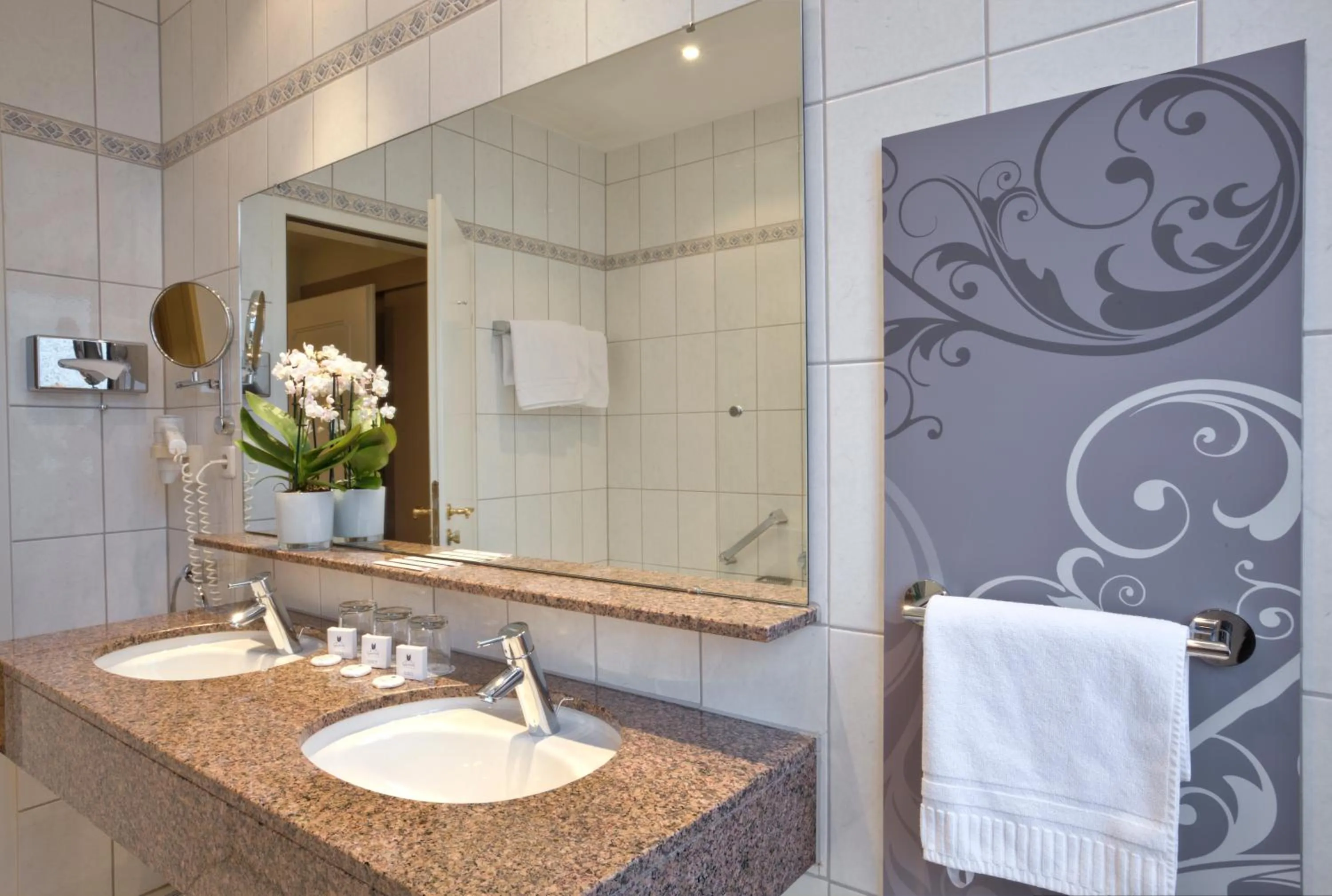 Bathroom in Schlosshotel Karlsruhe