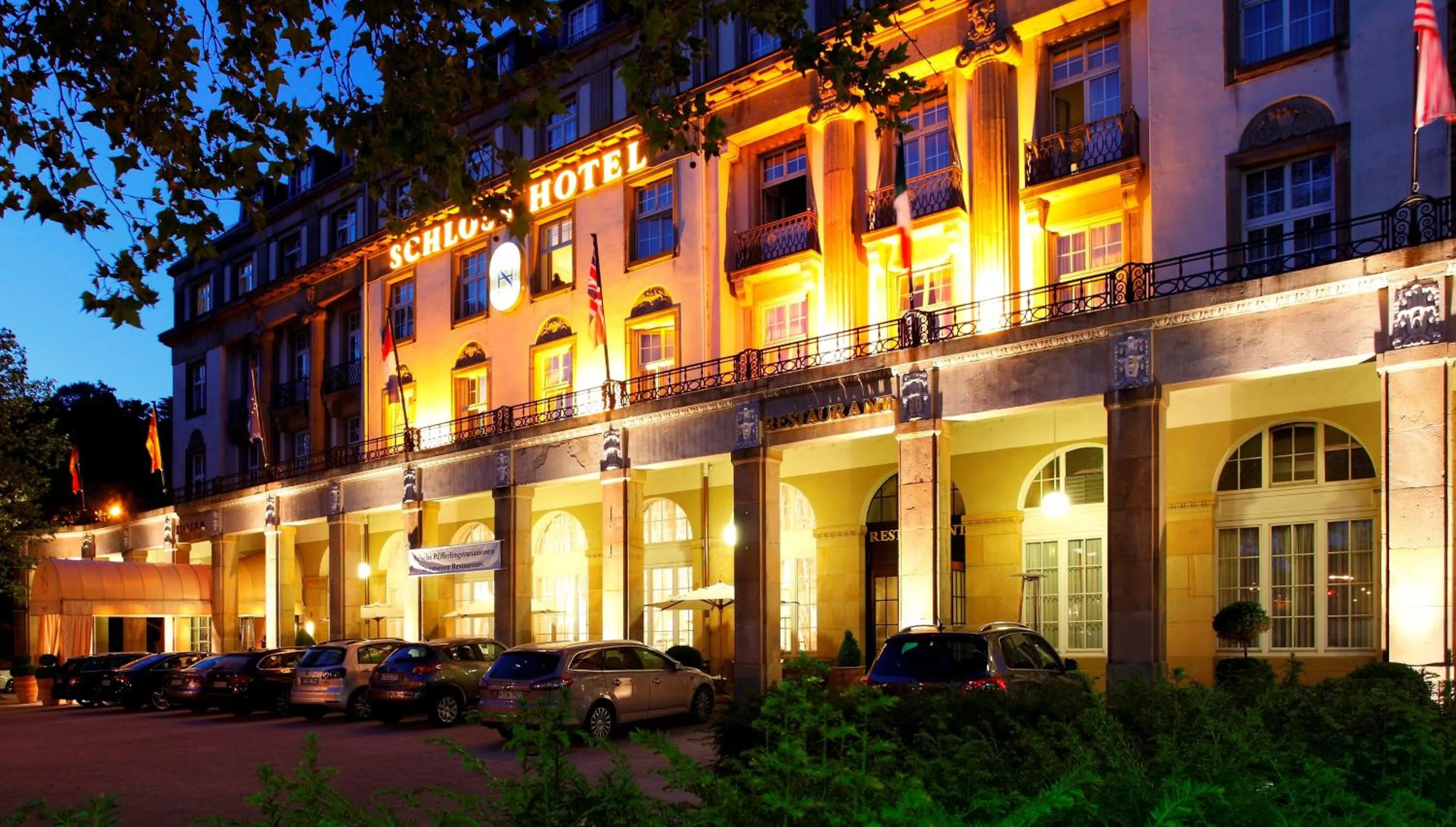 Facade/entrance in Schlosshotel Karlsruhe