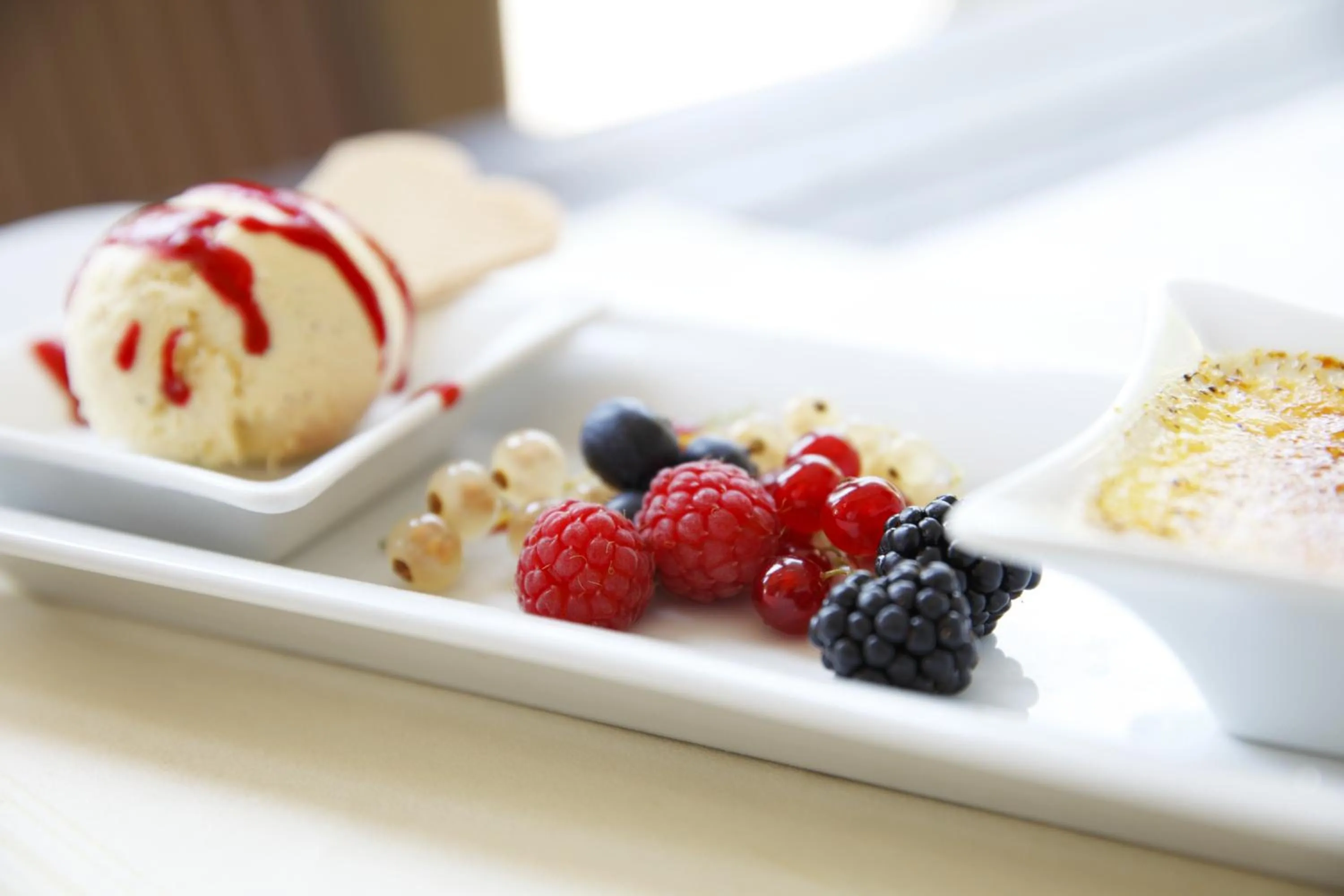 Food and drinks in Schlosshotel Karlsruhe