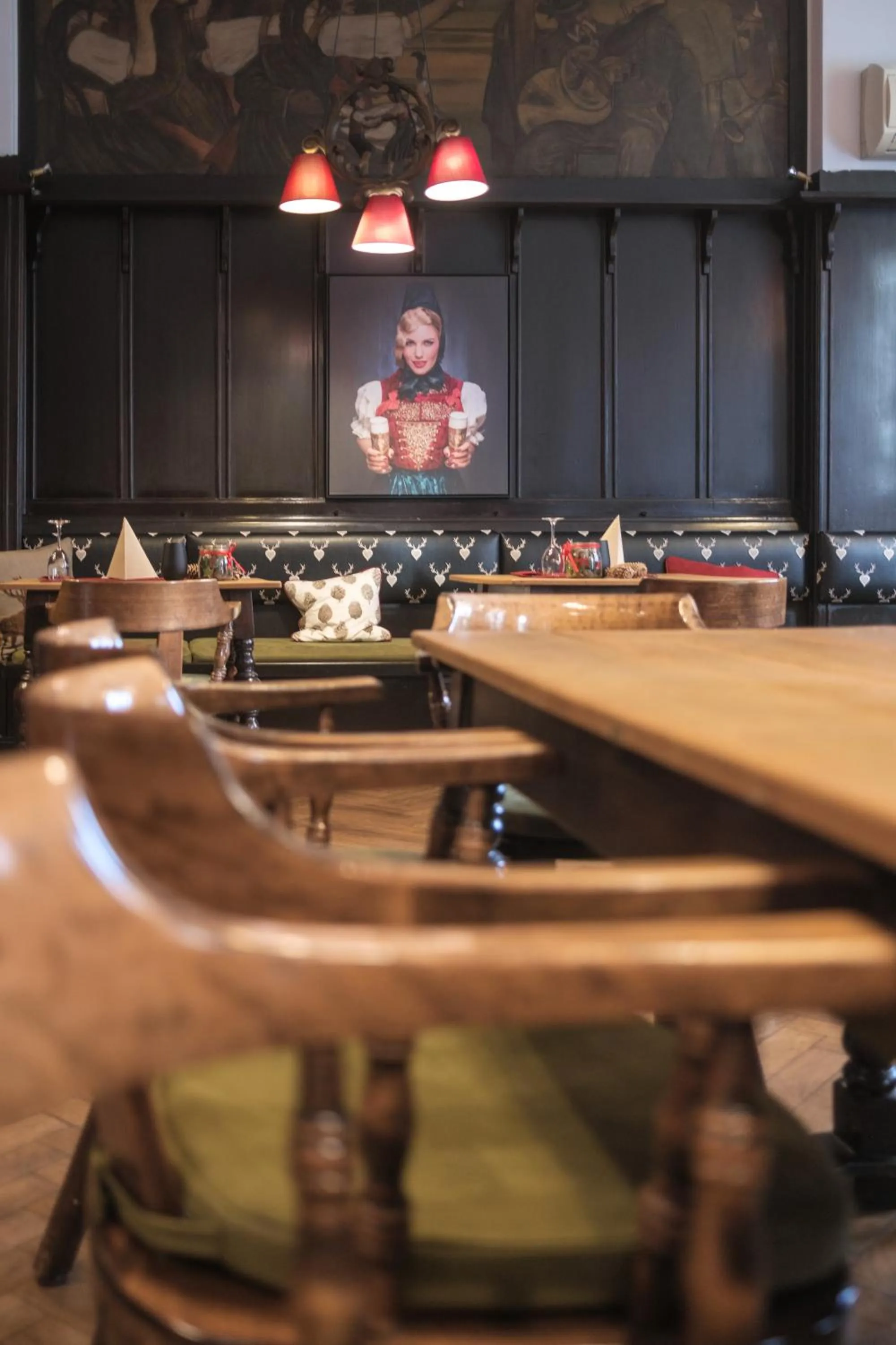 Restaurant/places to eat in Schlosshotel Karlsruhe