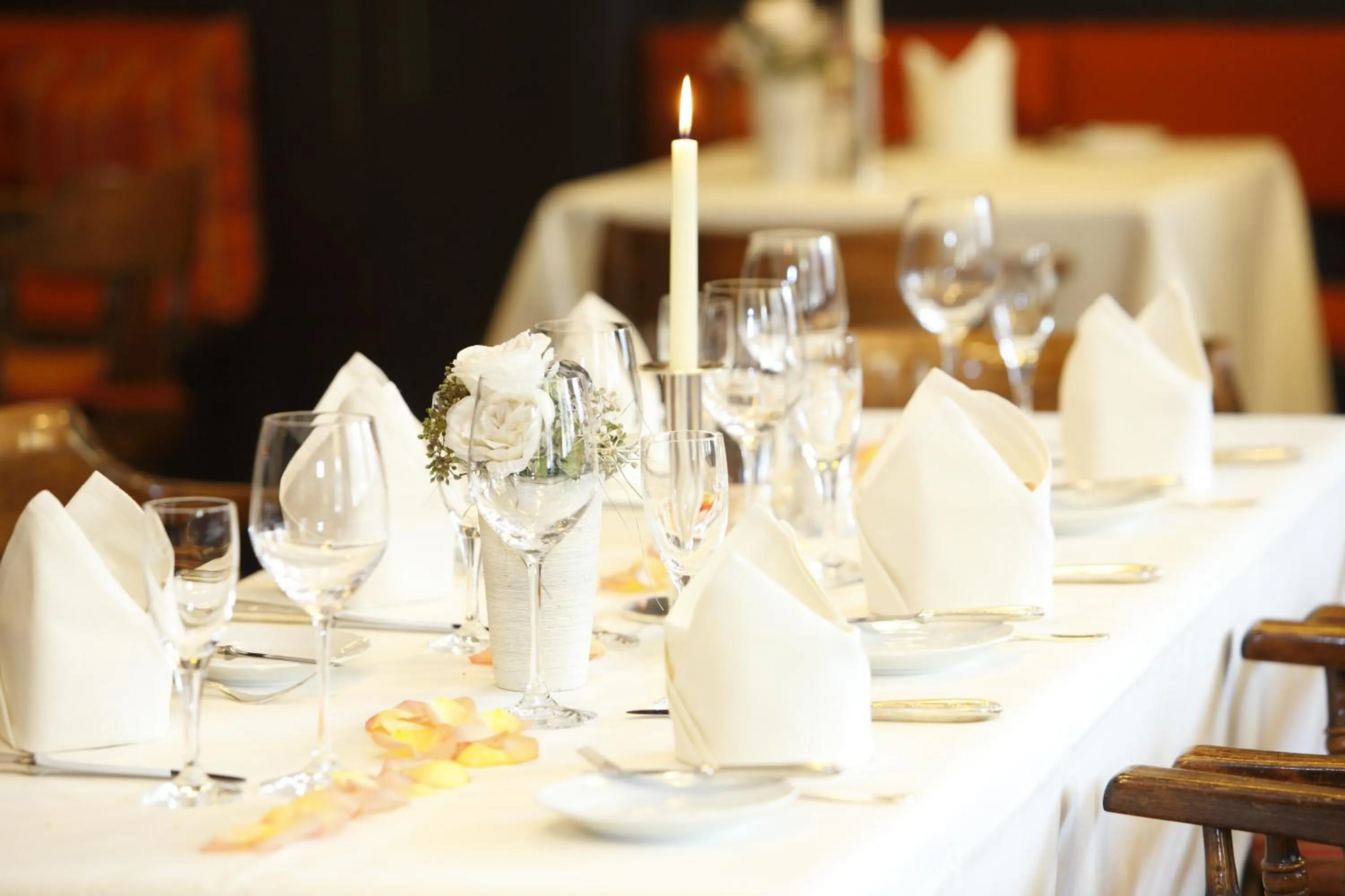 Restaurant/places to eat in Schlosshotel Karlsruhe