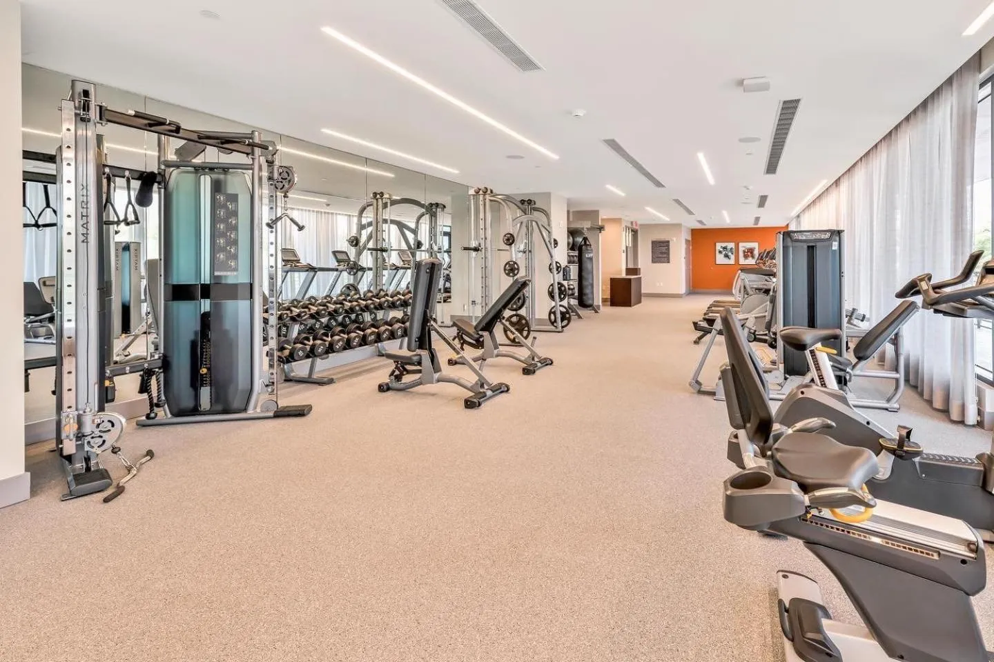 Fitness centre/facilities in Provident Grand Luxury Short-Term Residences