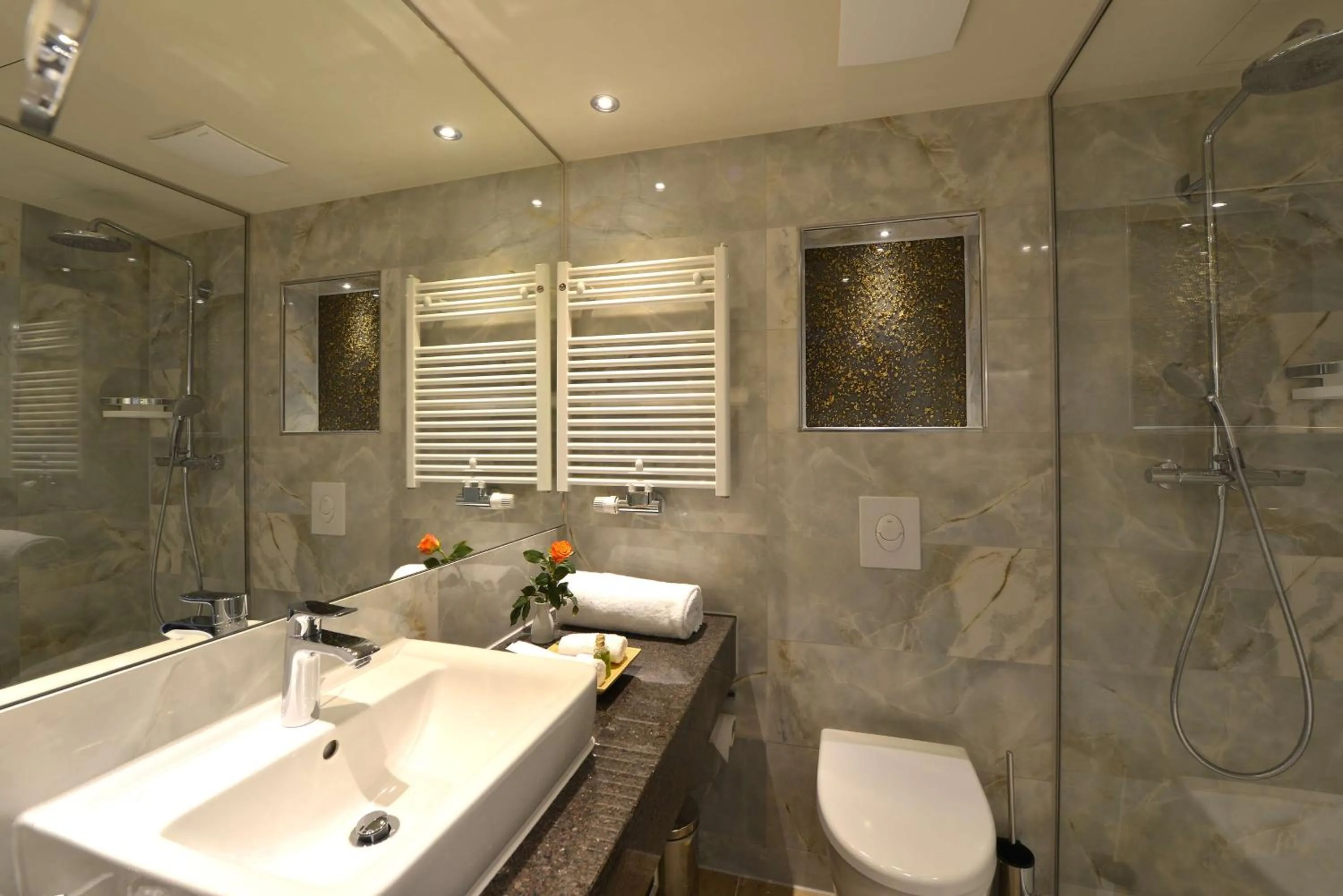 Bathroom in Best Western Plus Delta Park Hotel