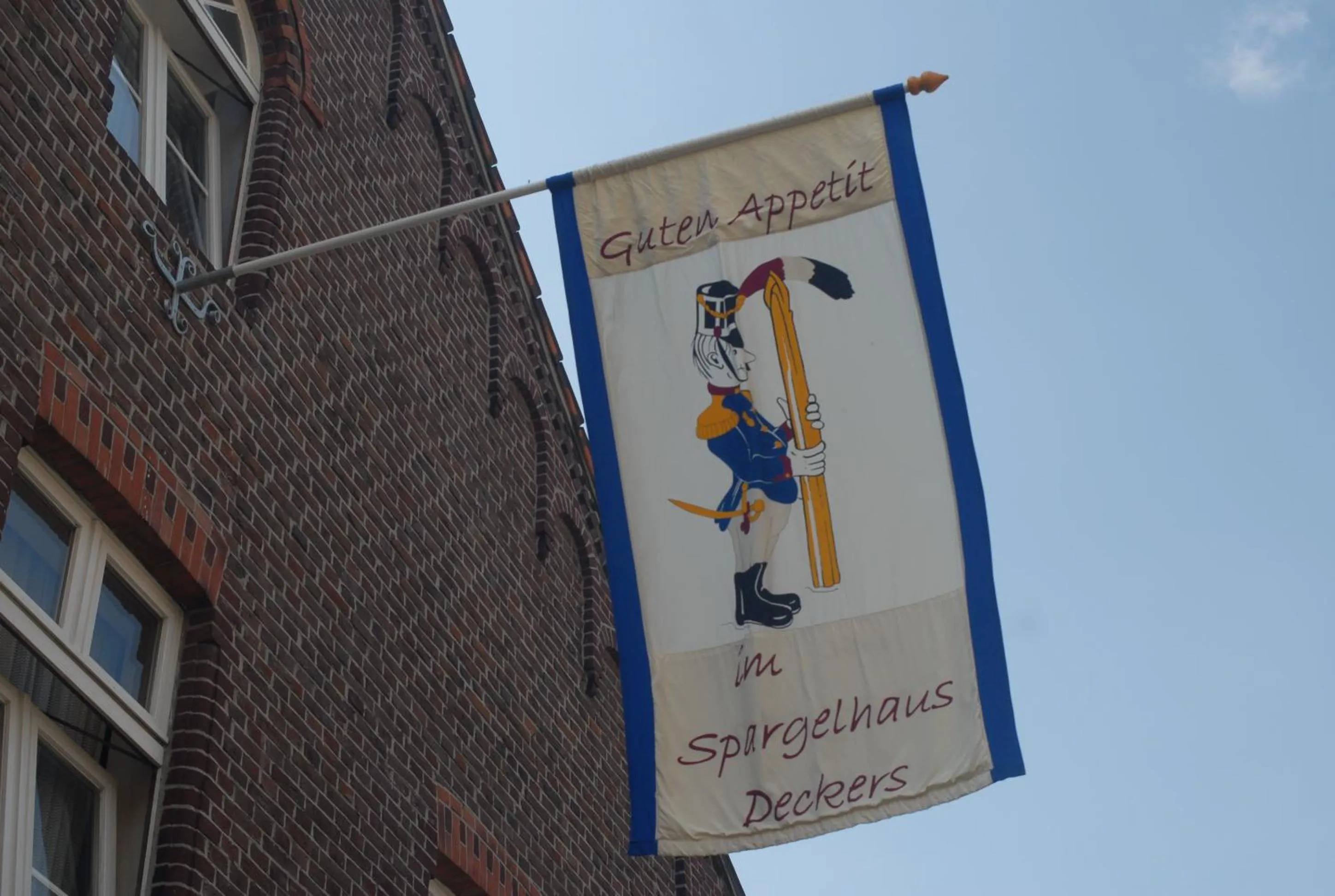 Property logo or sign in Hotel Haus Deckers