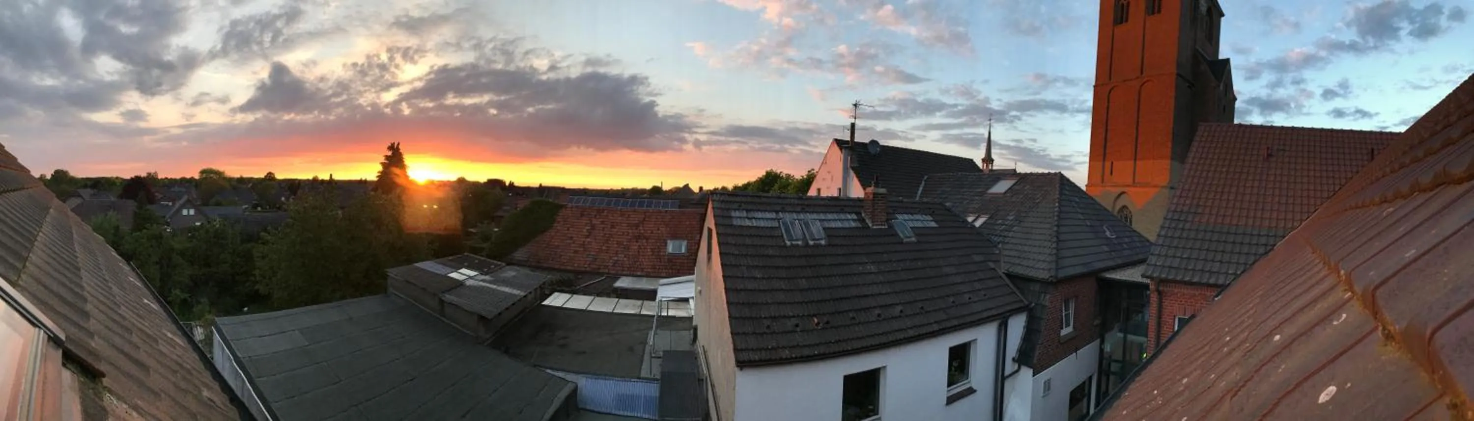 View (from property/room) in Hotel Haus Deckers