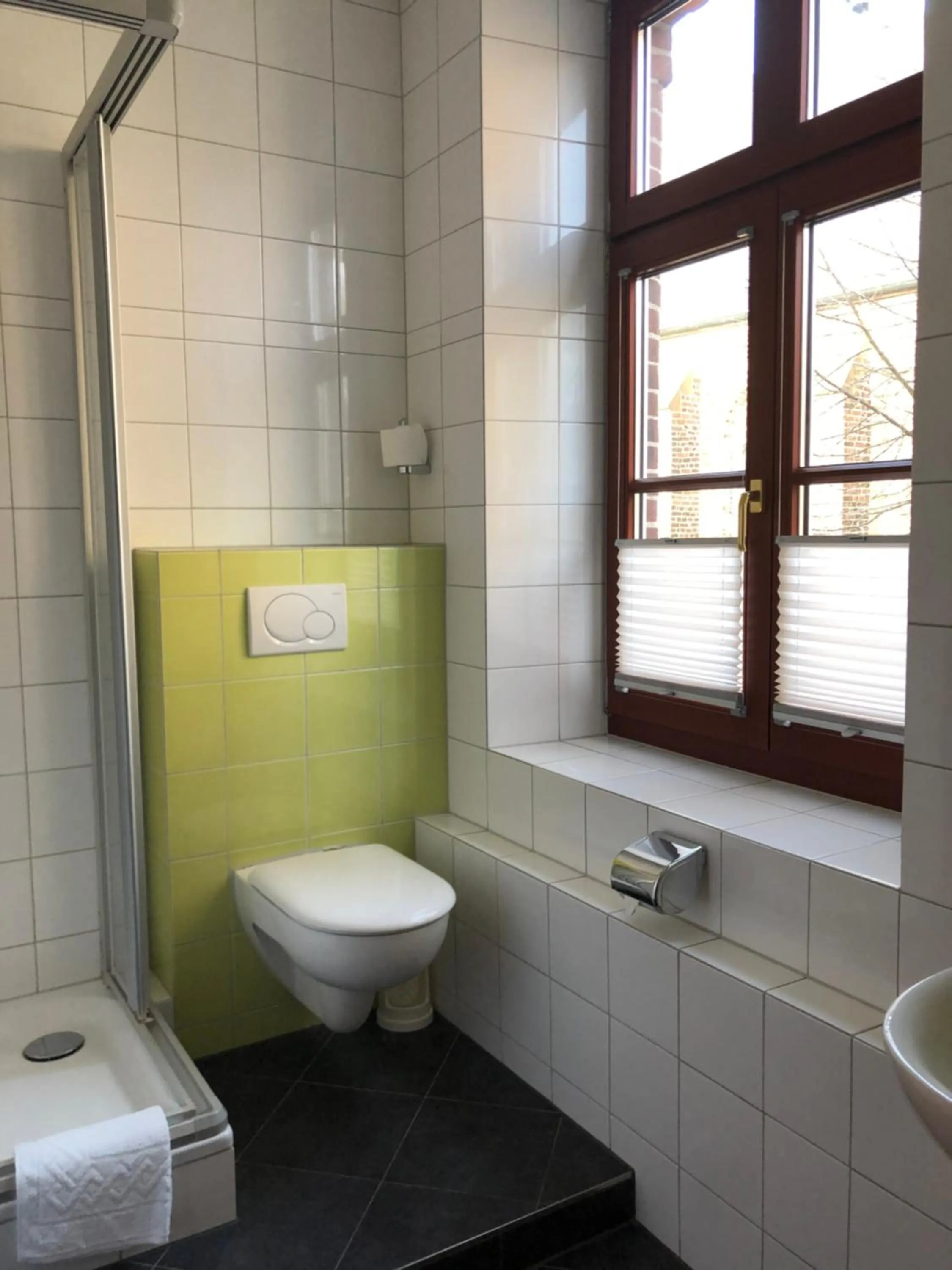 Bathroom in Hotel Haus Deckers