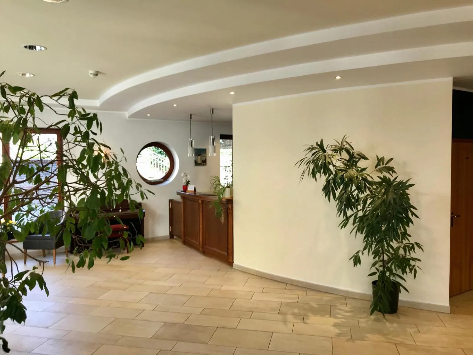 Lobby or reception in Hotel Haus Deckers