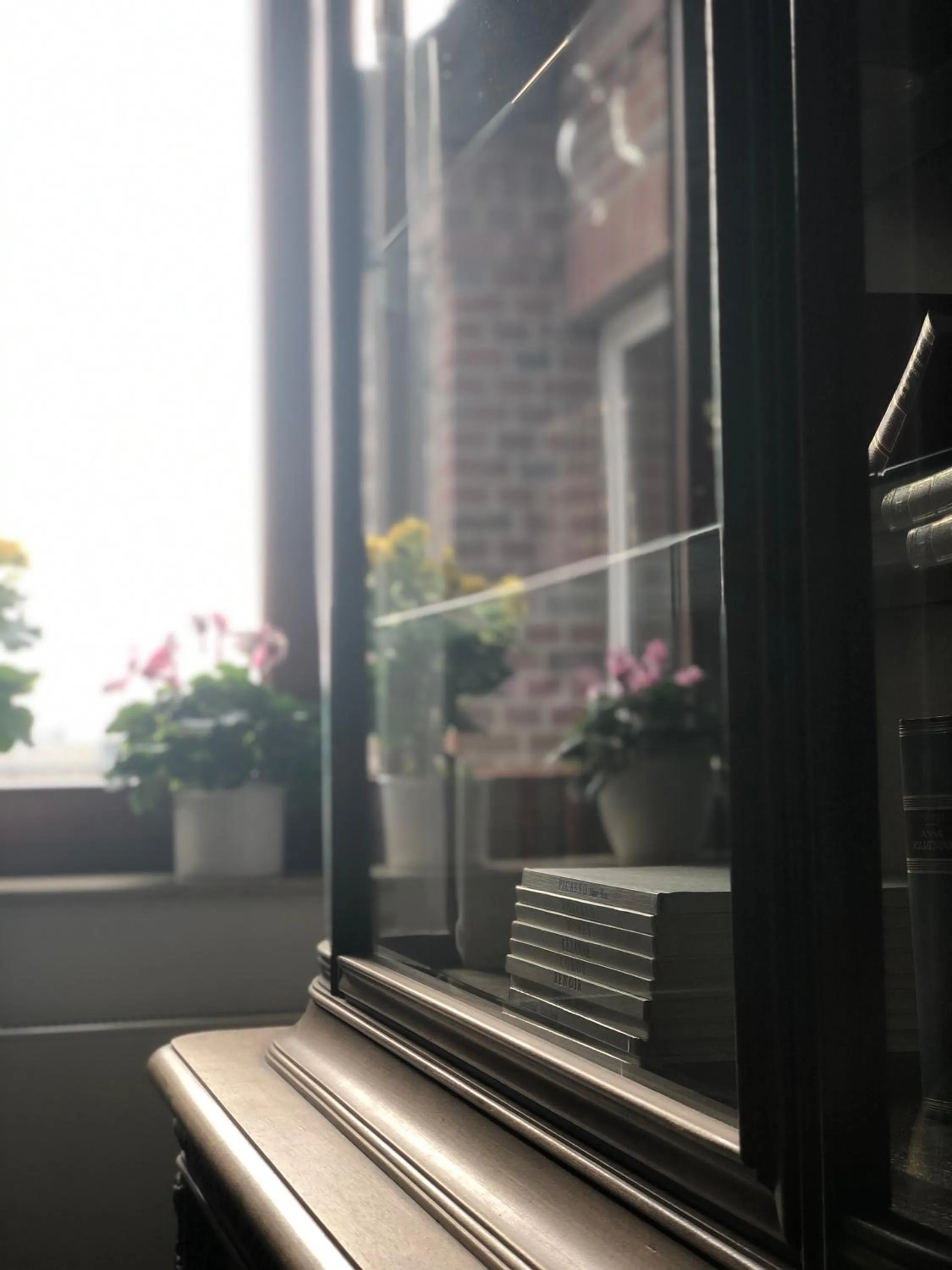 Library in Hotel Haus Deckers