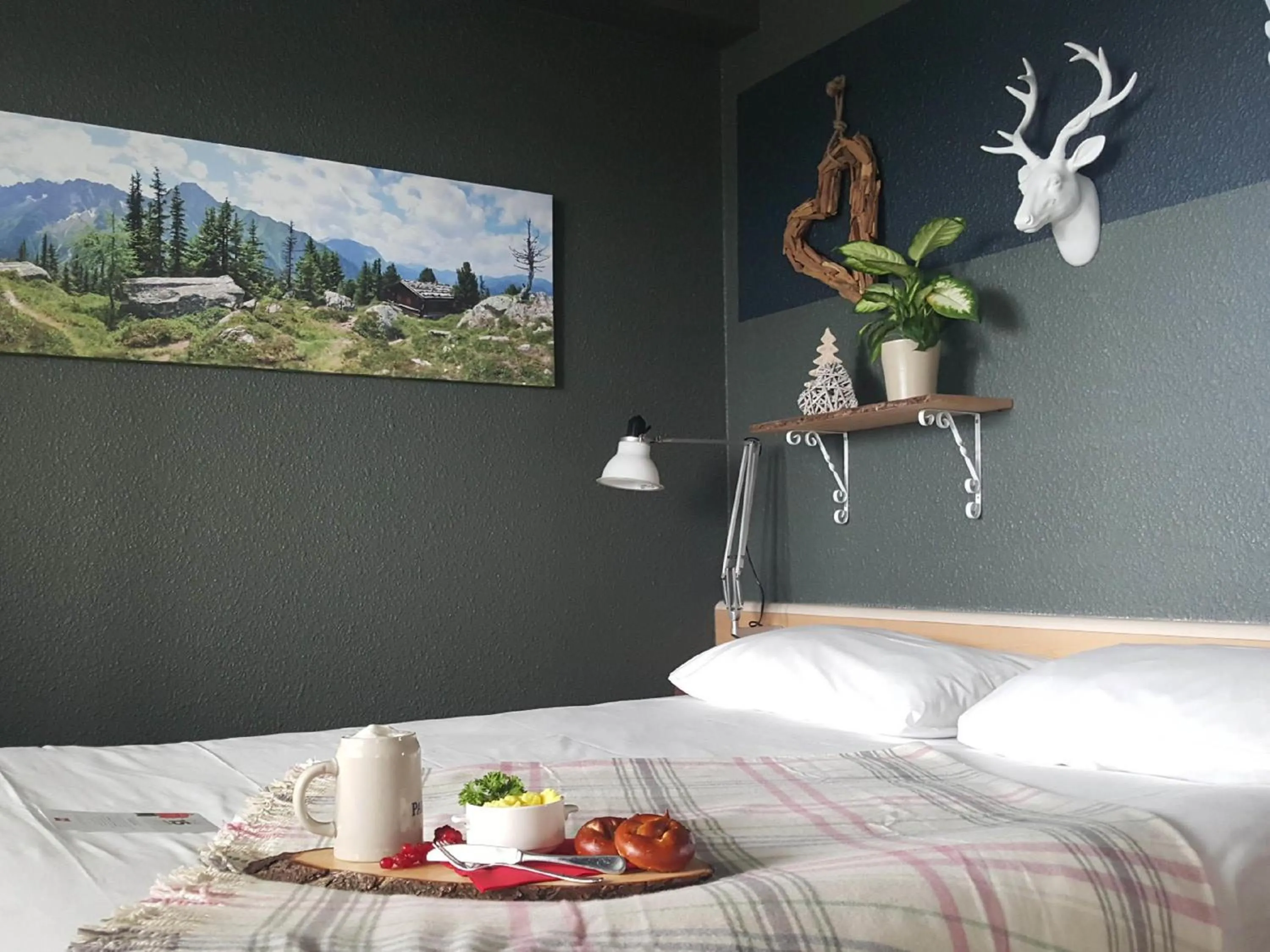 Bedroom, Bed in ibis München Parkstadt Schwabing