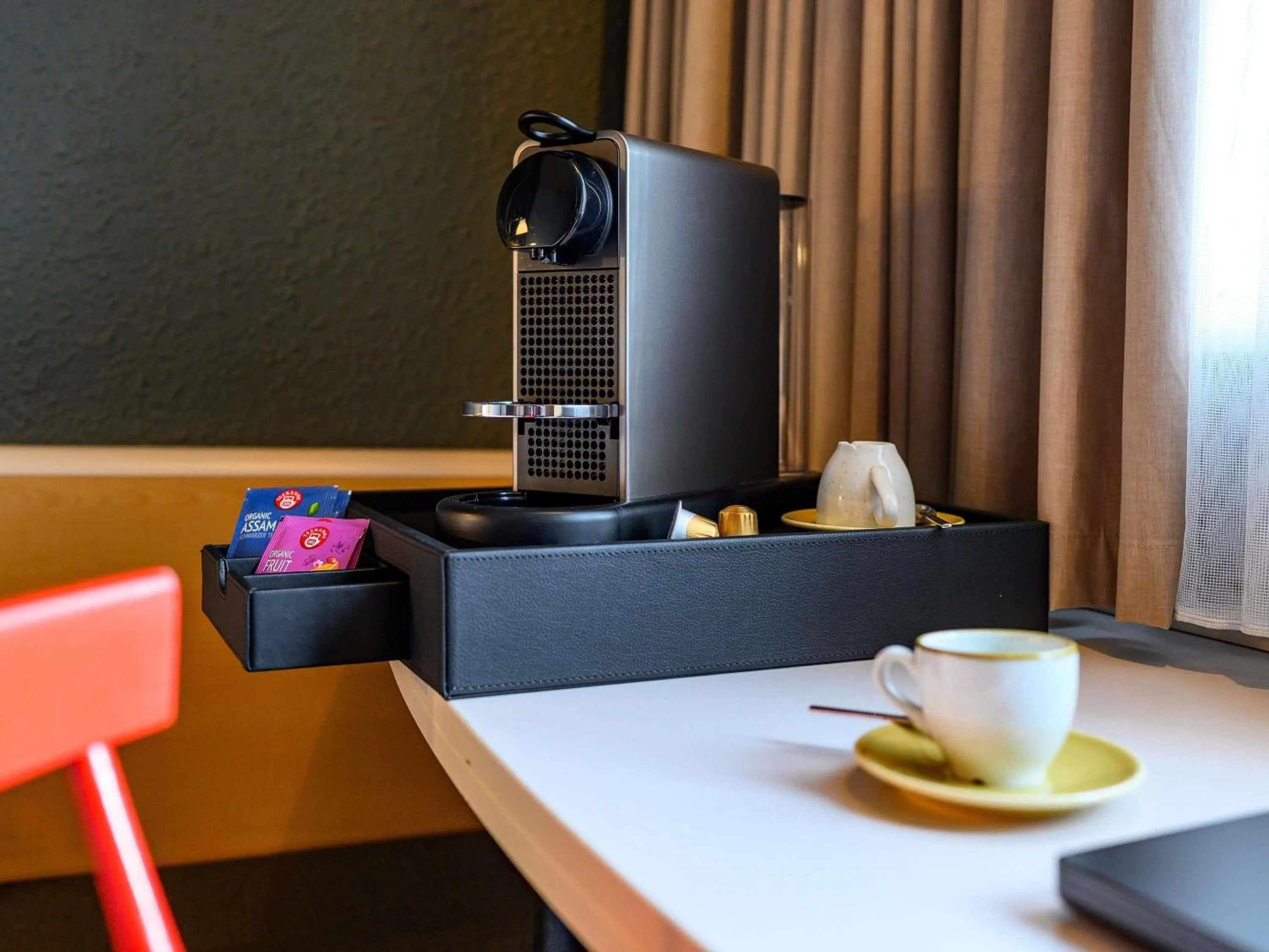 Bedroom in ibis München Parkstadt Schwabing