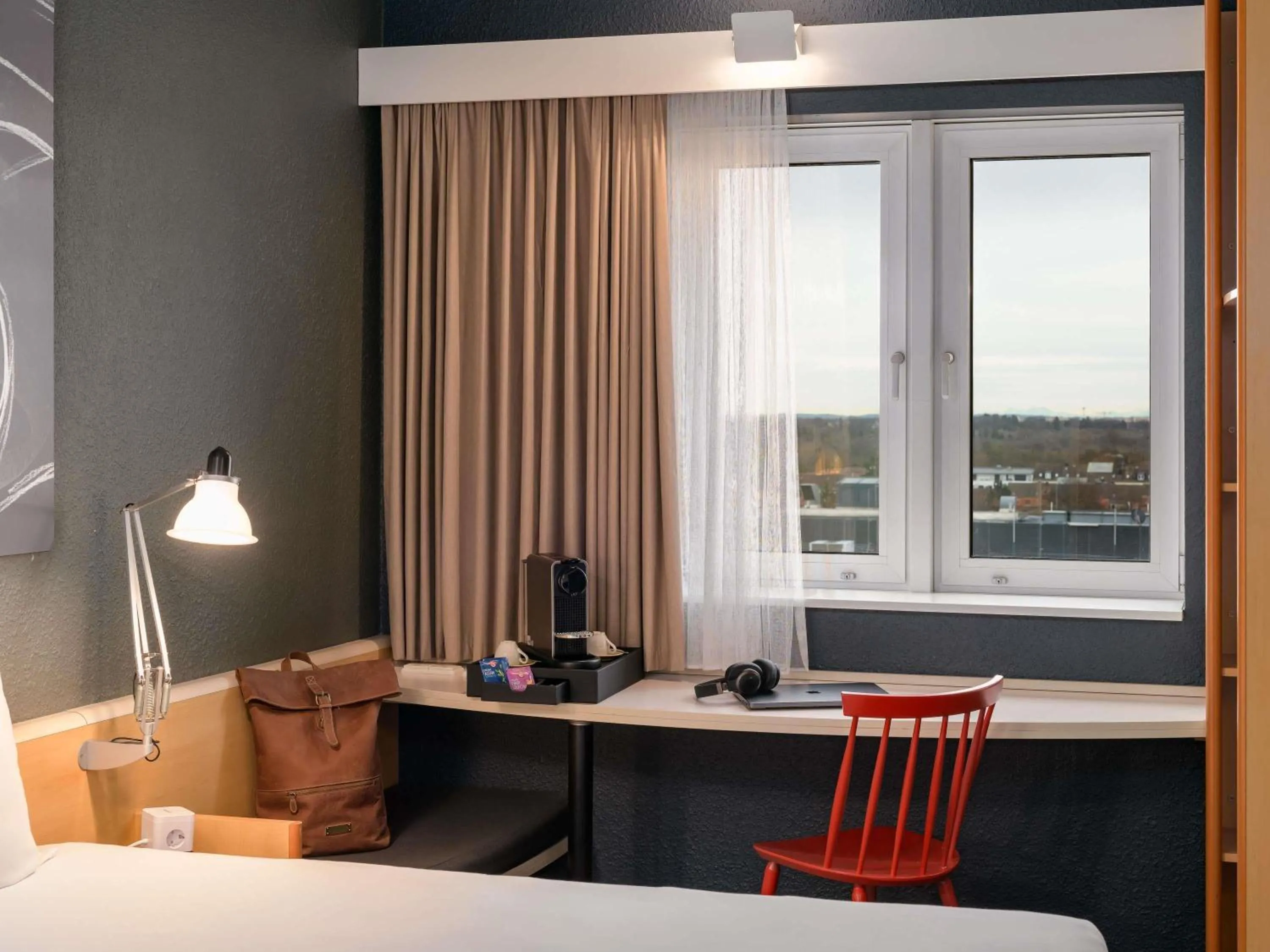 Bedroom, Bed in ibis München Parkstadt Schwabing