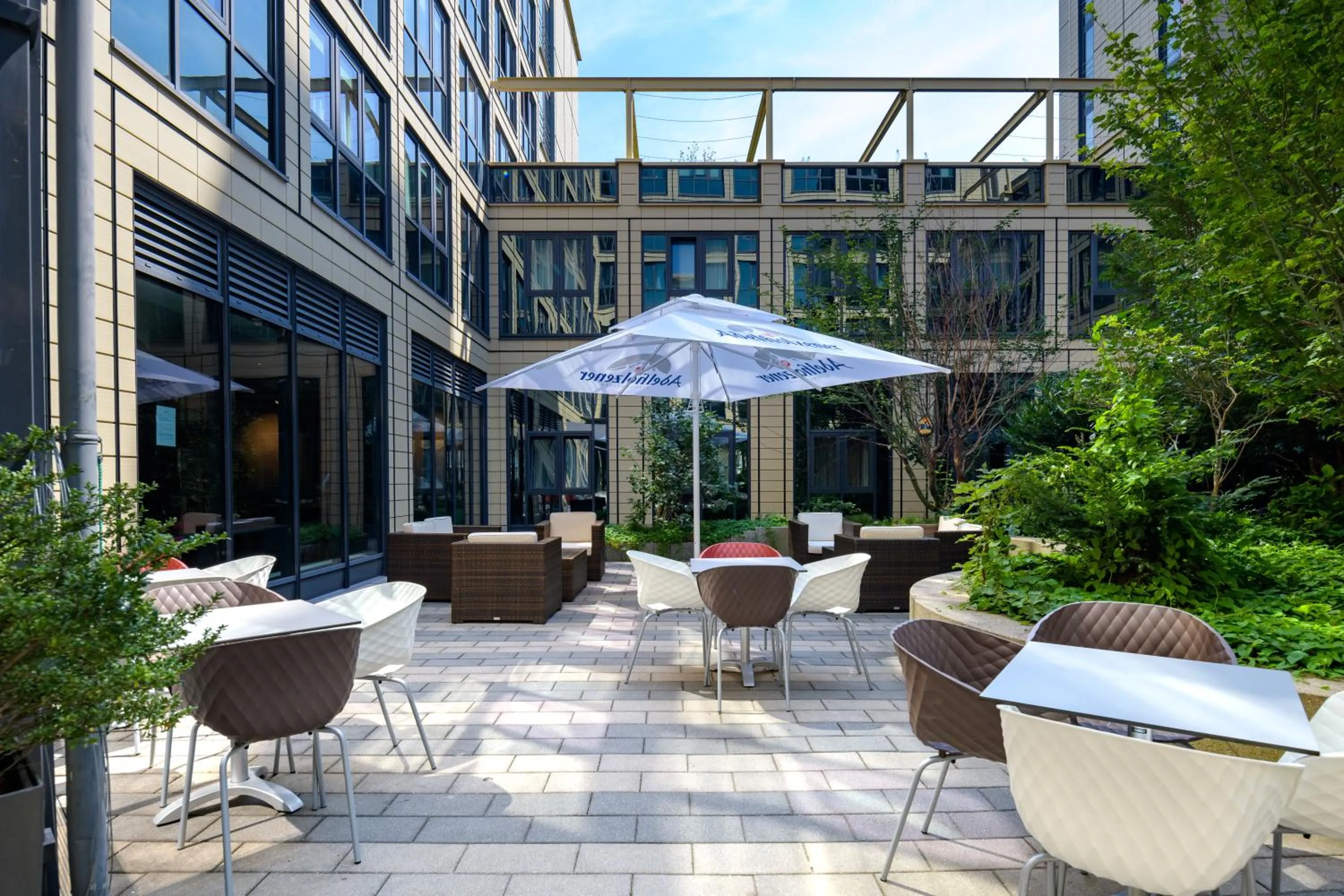 Patio in ibis München Parkstadt Schwabing