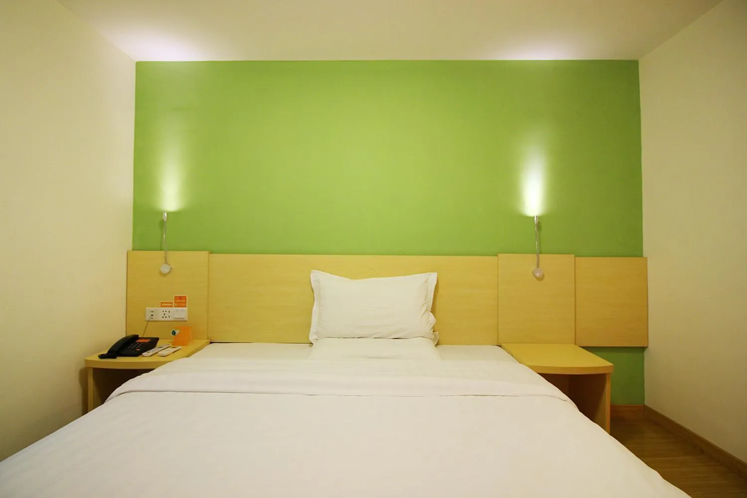 Bed in 7Days Inn Zhuhai Doumen district government pedestrian street