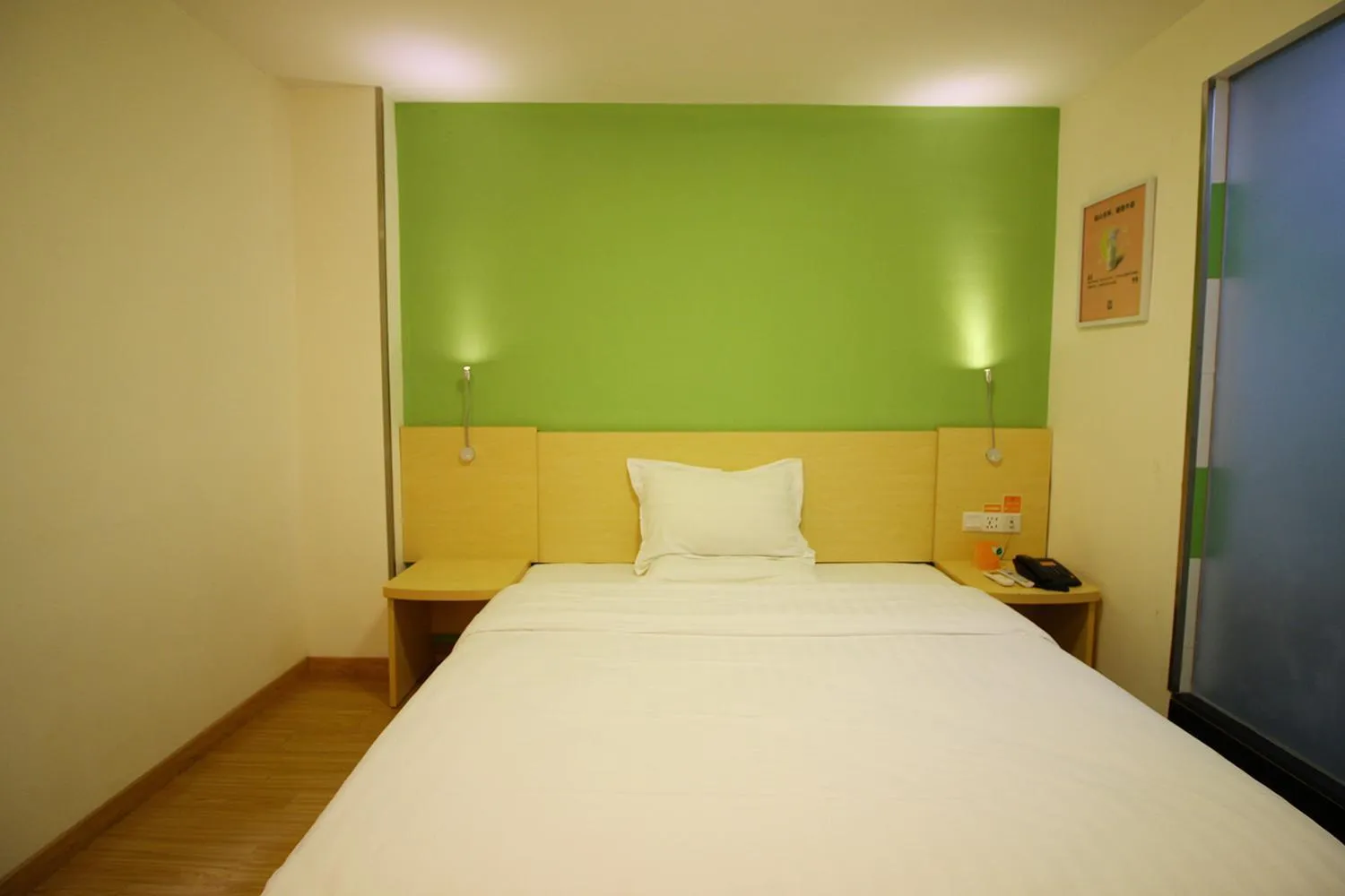 Bed in 7Days Inn Zhuhai Doumen district government pedestrian street