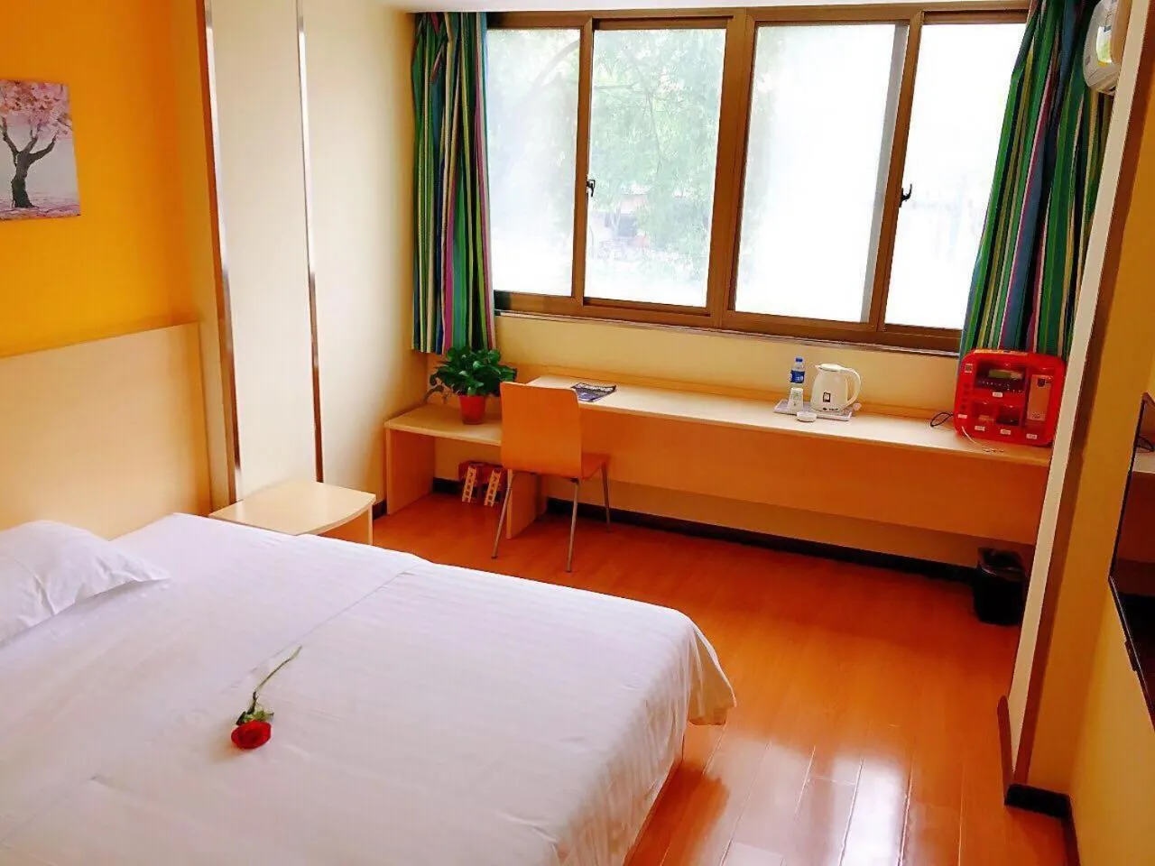 7Days Inn Hanzhong Tianhan Avenue South Station