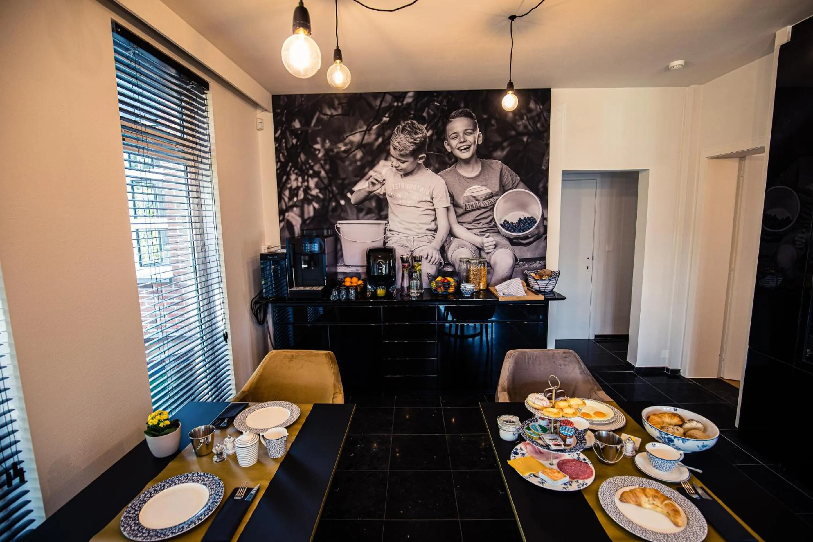 Breakfast in Burgemeesterhuys