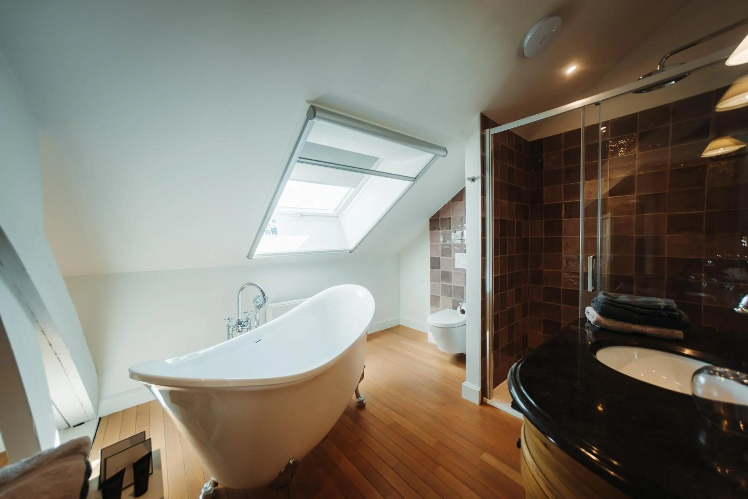 Shower in Burgemeesterhuys