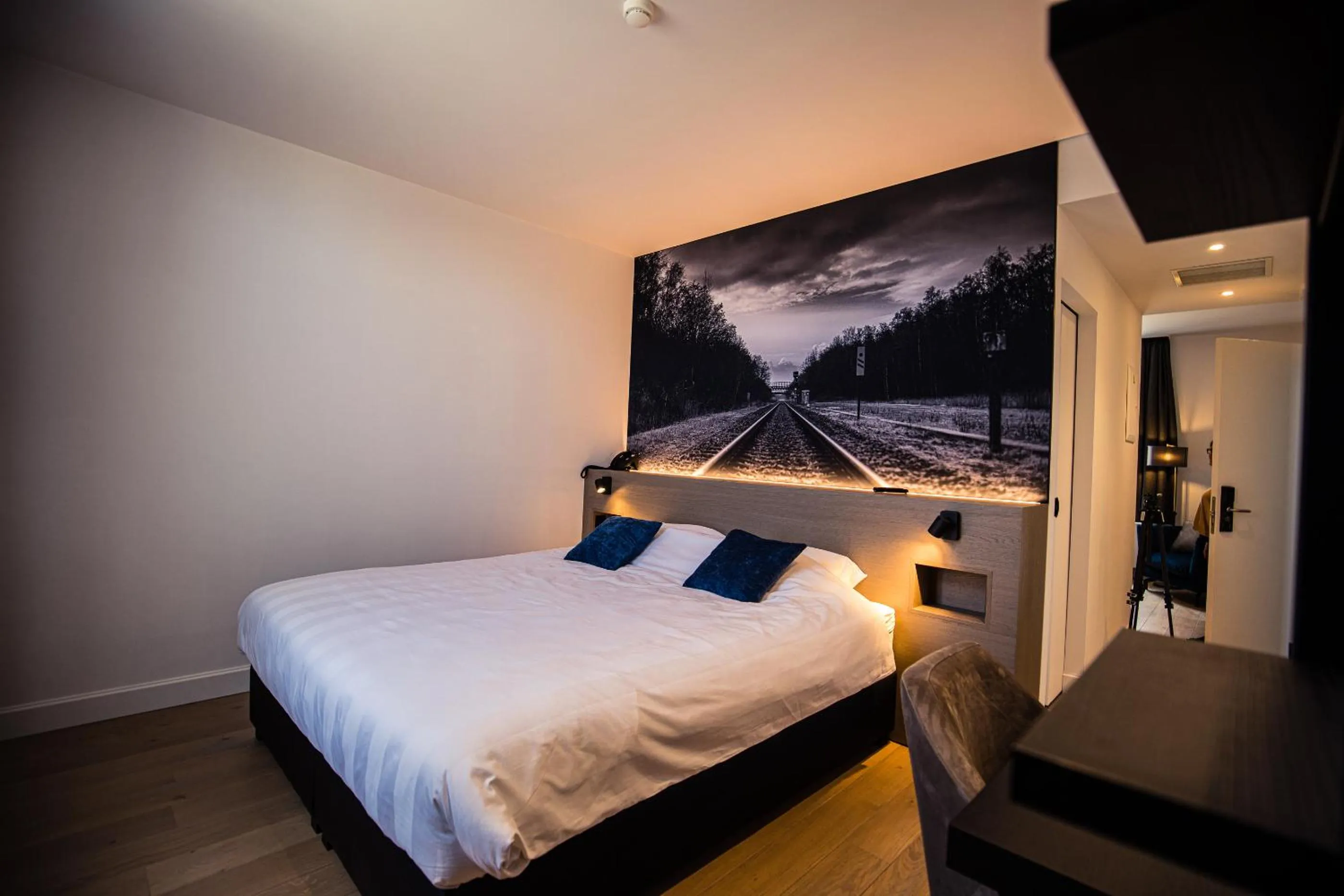 Bedroom, Bed in Burgemeesterhuys